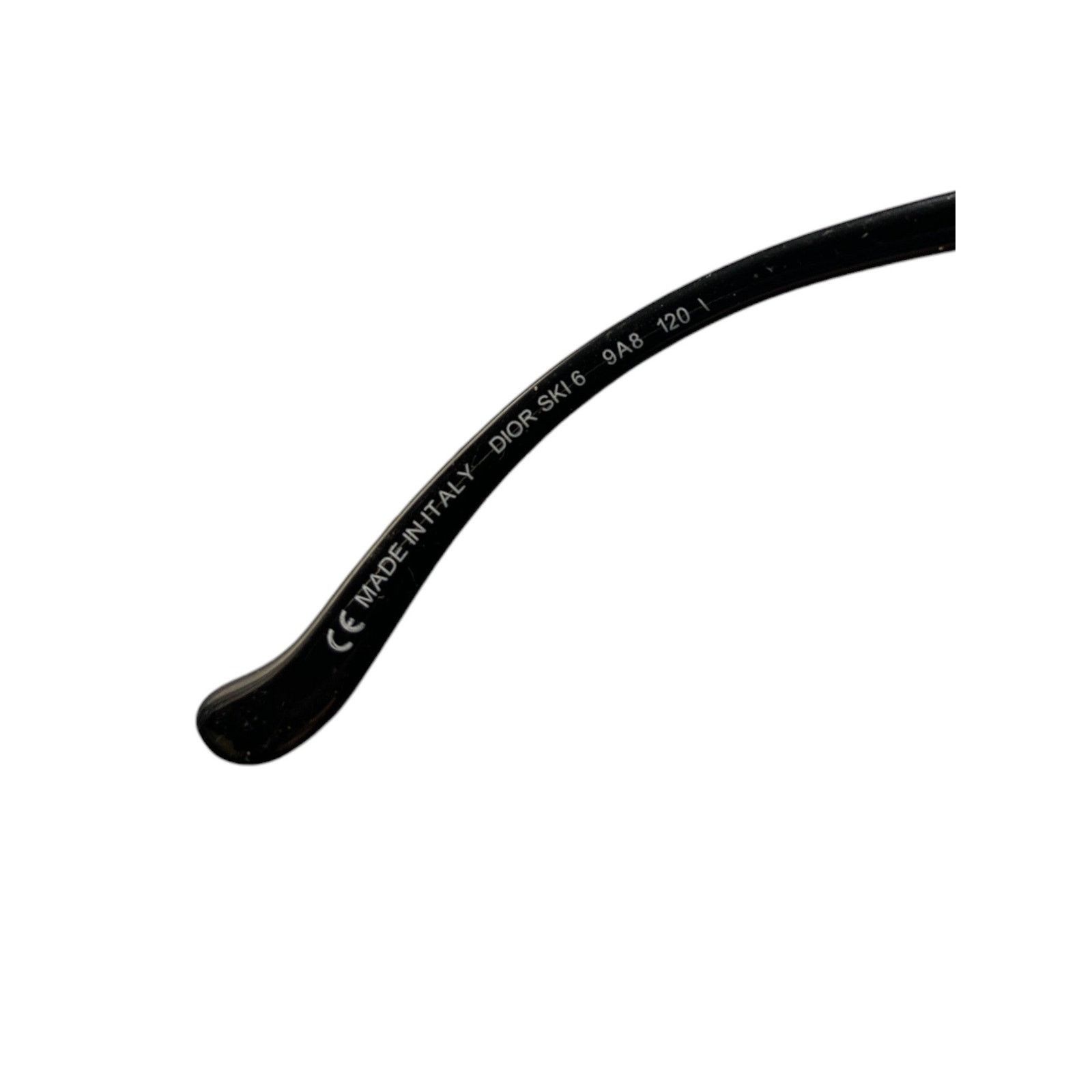 Dior Ski 6 Rimless Black Sunglasses Size ONE SIZE - 6 Thumbnail