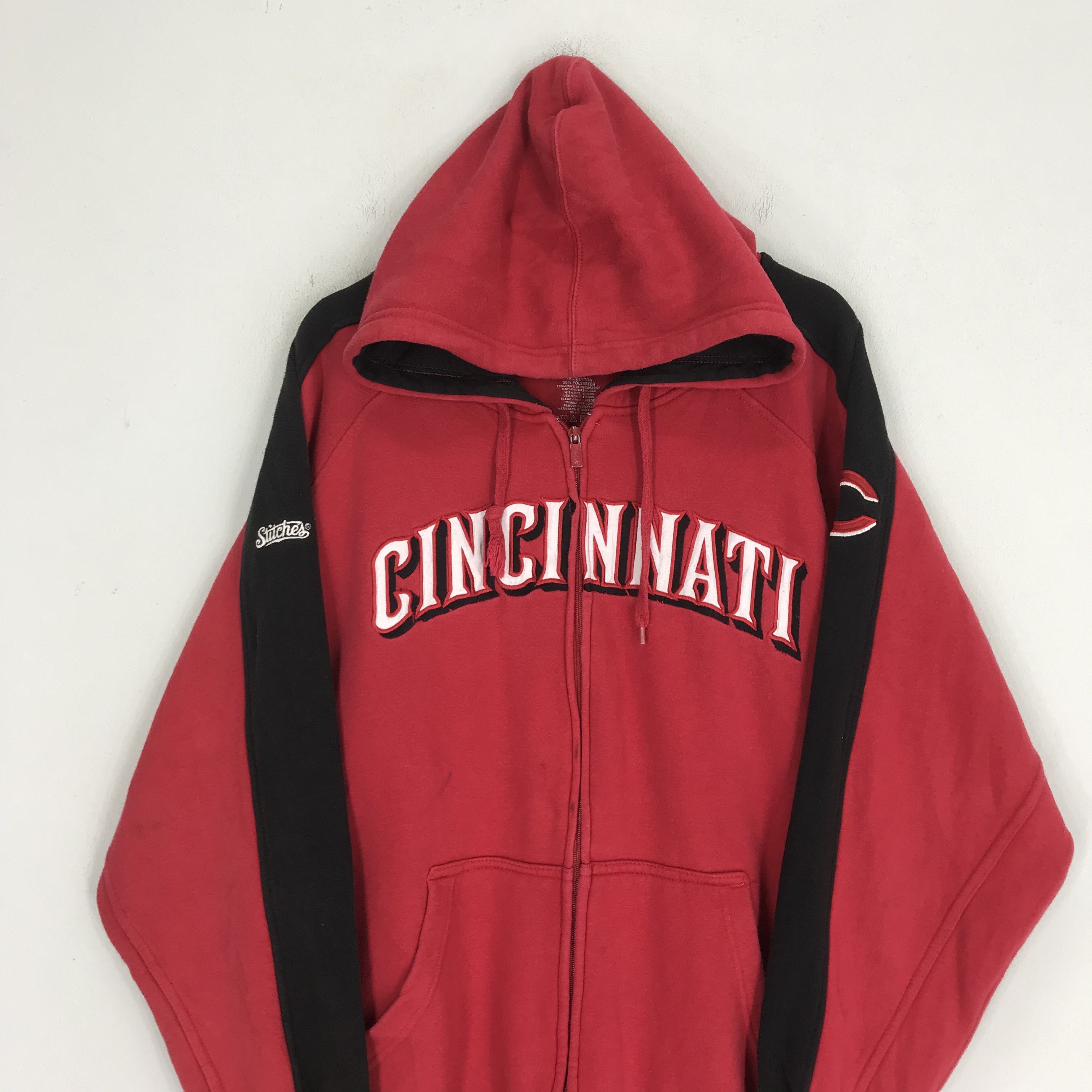 Vintage Vintage Y2K Cincinnati Reds Sweater - 127 Size US L / EU 52-54 / 3 - 2 Thumbnail