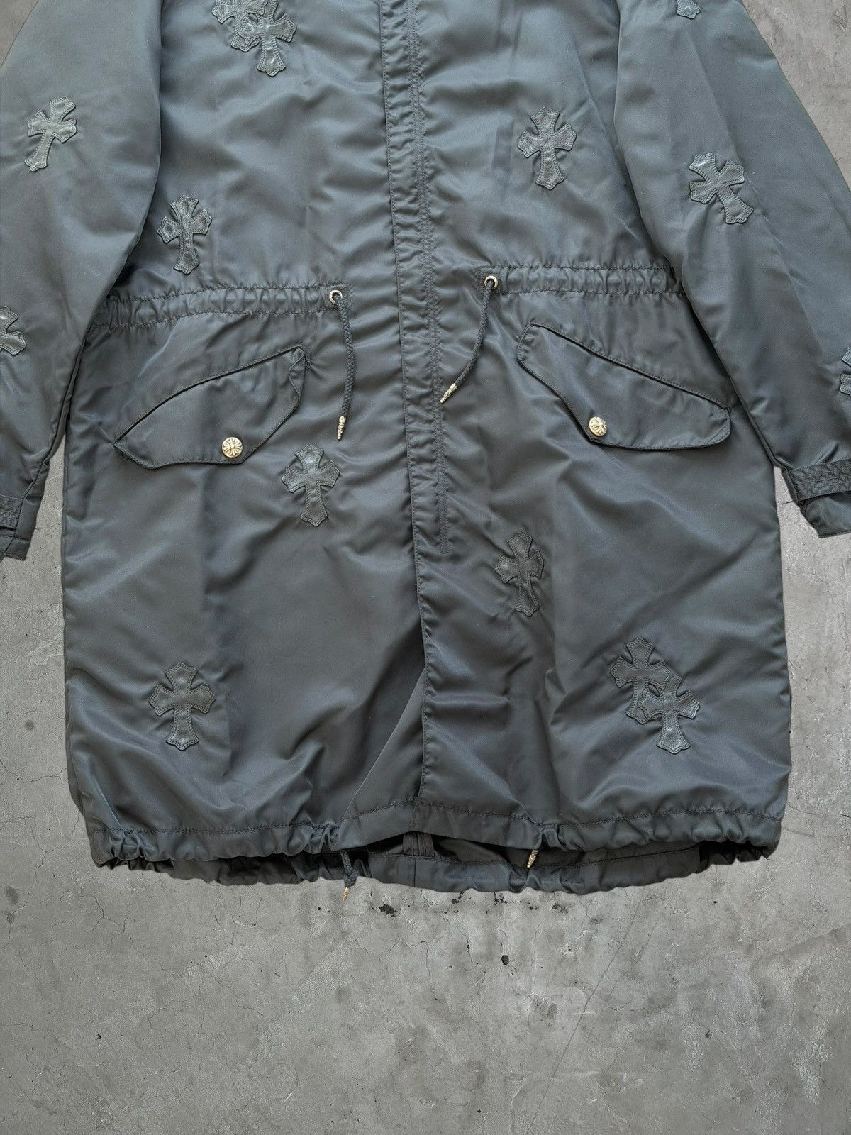 Chrome Hearts Chrome Hearts 21 Patch Zip-up Parka Size US L / EU 52-54 / 3 - 6 Thumbnail