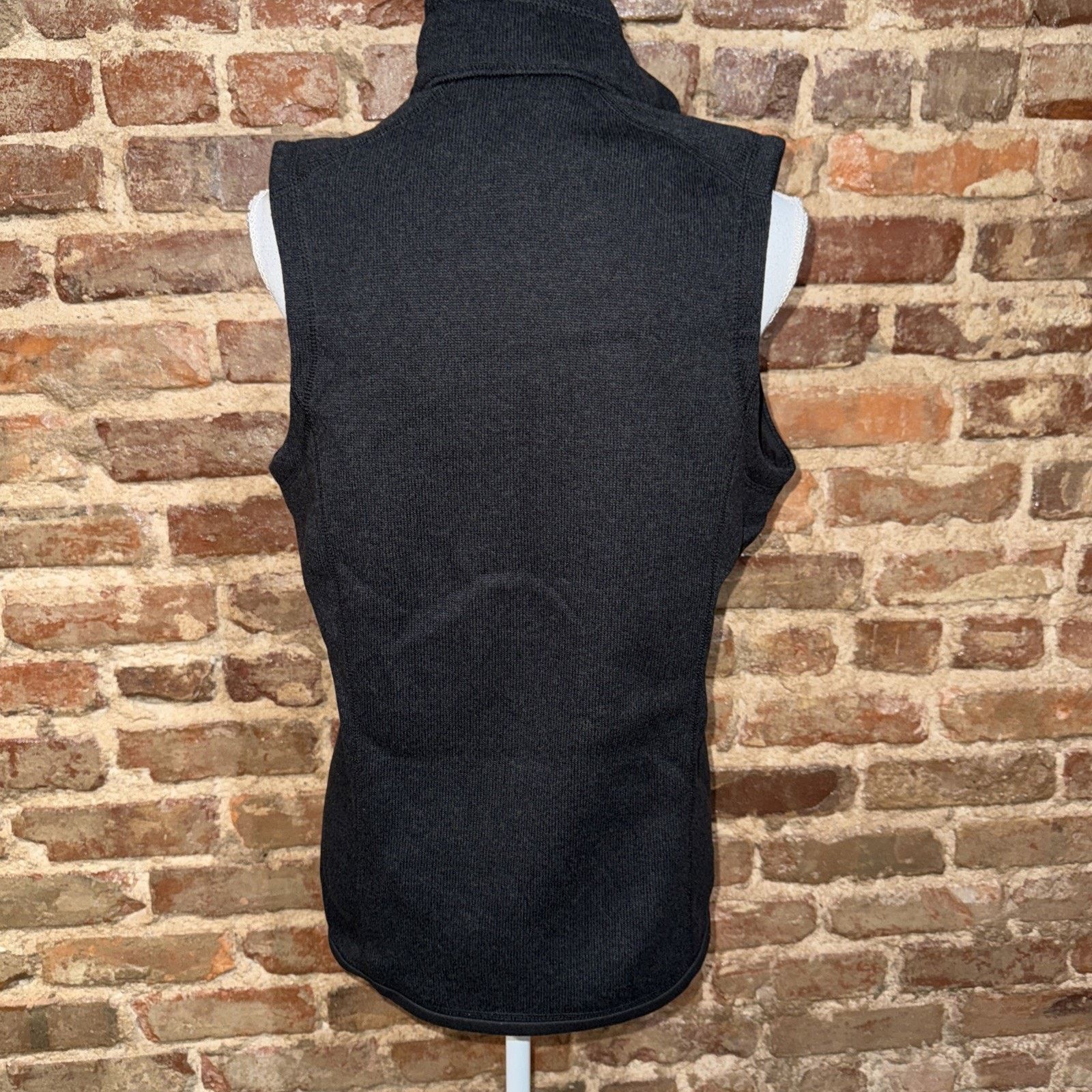 Patagonia Patagonia Better Sweater Vest Black Women’s Full Zip NWT Size L / US 10 / IT 46 - 5 Thumbnail