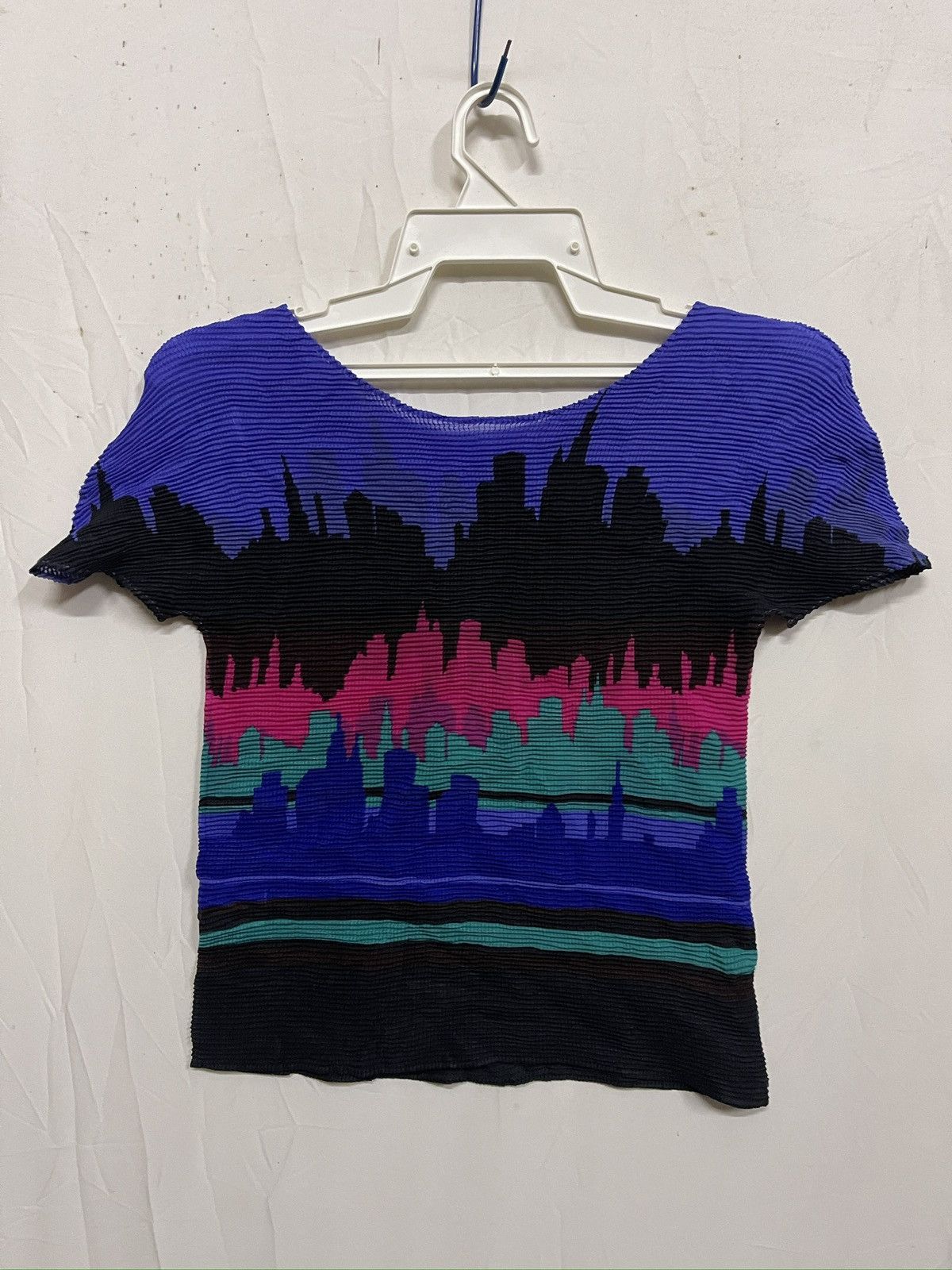 Issey Miyake Grail‼️Issey miyake new york city top Size XS / US 0-2 / IT 36-38 - 5 Thumbnail