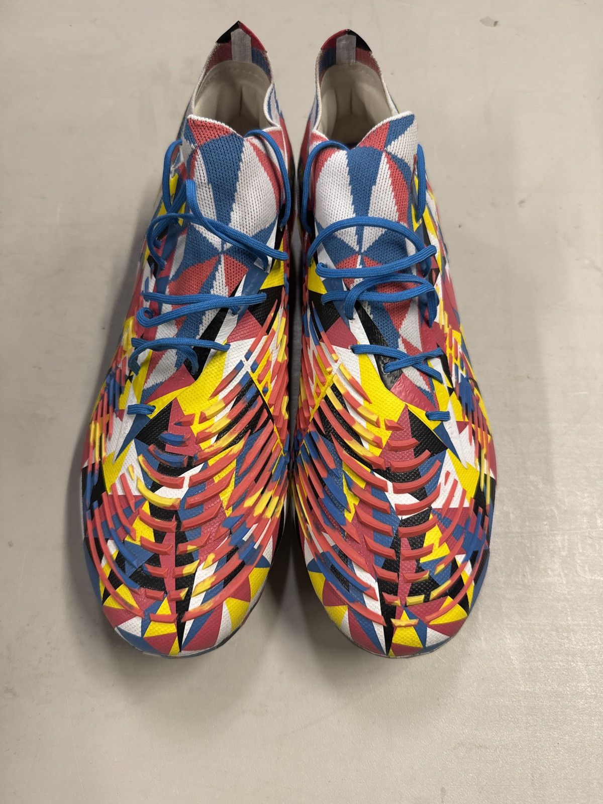 Adidas Adidas Edge.1 FG ‘Geometric’ Size US 11.5 / EU 44-45 - 4 Thumbnail