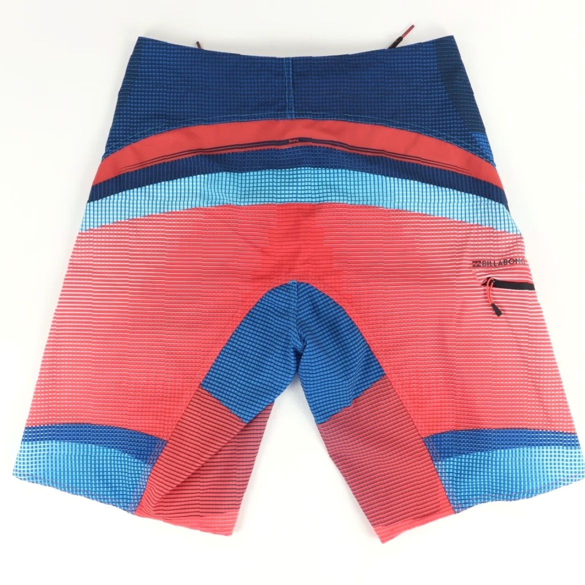 Billabong Billabong Platinum X Polyester Woven Swimming Shorts Colorblock Men 27 Multi-Colored Colorblock Regular Mens 27 Size US 27 - 4 Thumbnail