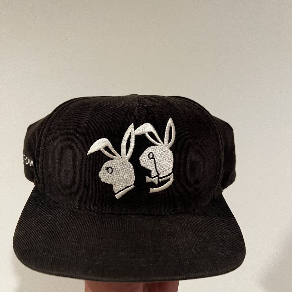 Supreme Supreme AppleTown Snapback Hat corduroy Size ONE SIZE - 6 Thumbnail
