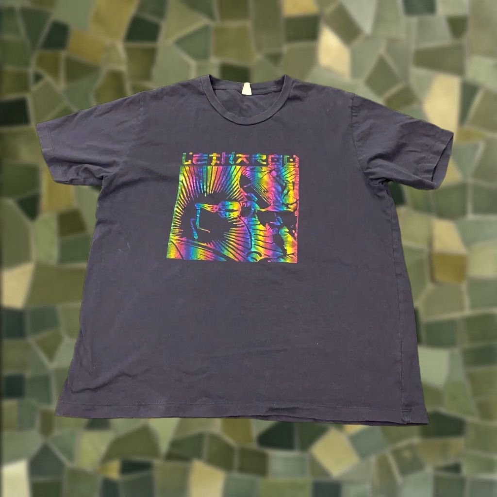 Alternative Apparel Alternative Shirt Mens L Blue Graphic Tee 90s Retro Japan Blue Size US L / EU 52-54 / 3 - 1 Thumbnail