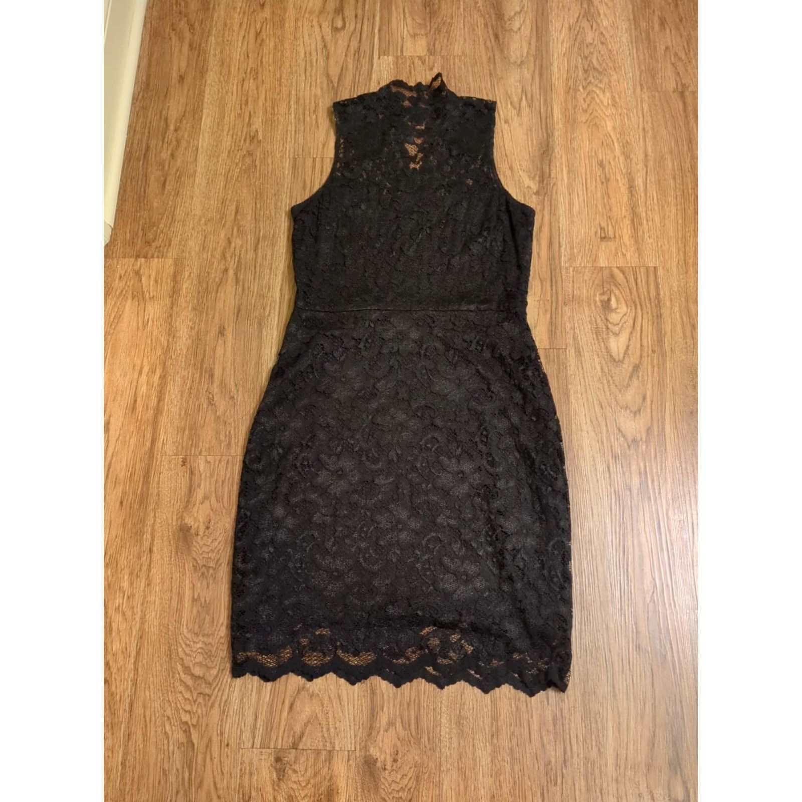 Vintage Karen Kane Women's Dress Clothing London Cocktail Kid? Size S / US 4 / IT 40 - 4 Thumbnail