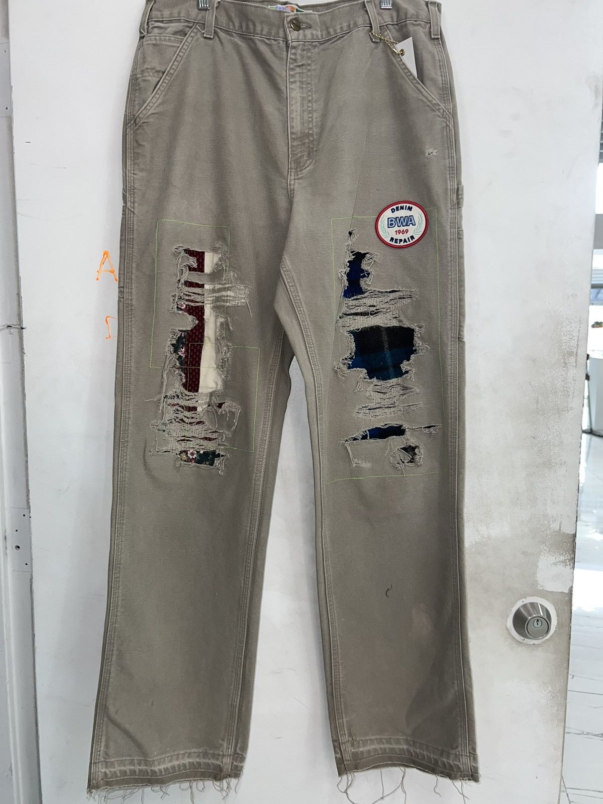 Better With Age Winslow Single knee Repair Trouser
