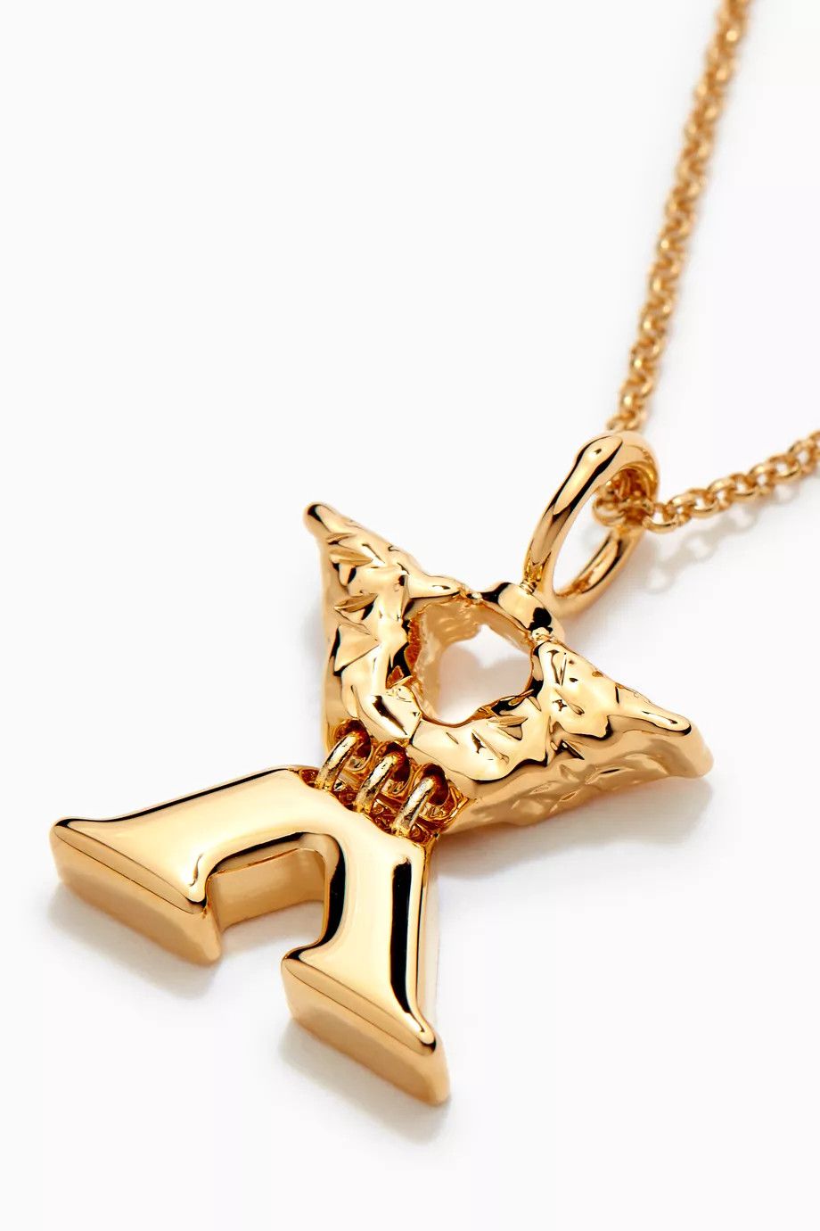 Chloe o1loc1c0425 Size: OS / Alphabet Necklace in Gold Size ONE SIZE - 4 Thumbnail