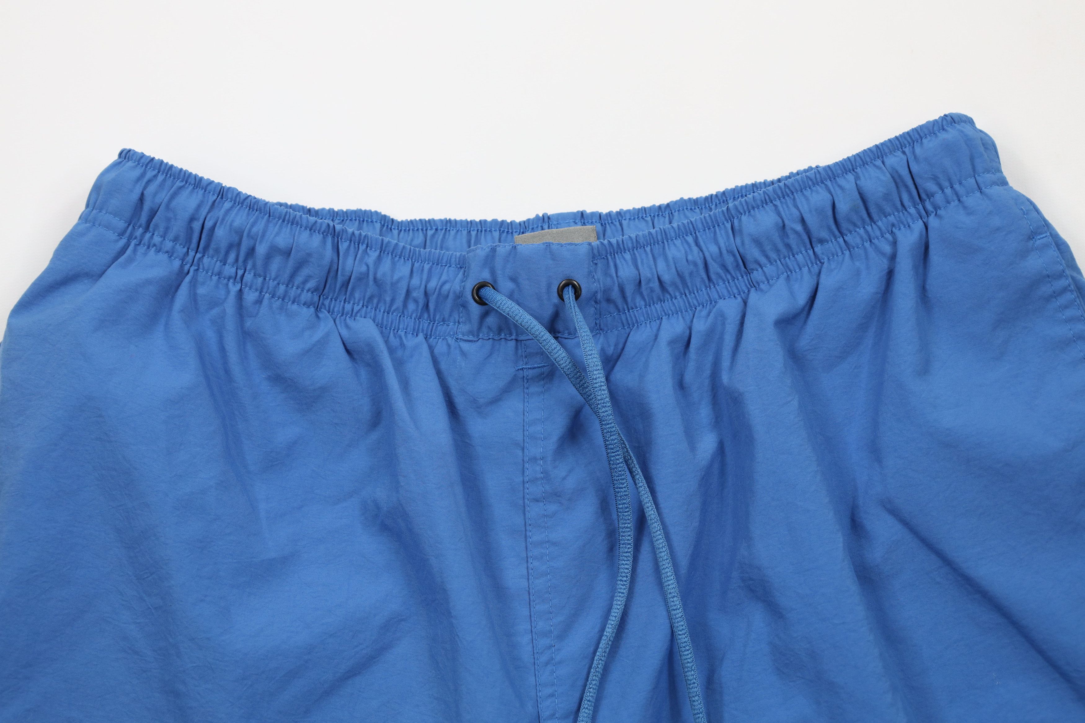 Nike × Vintage Vintage Nike Travis Scott Mini Swoosh Lined Shorts Blue Size US 36 / EU 52 - 2 Thumbnail
