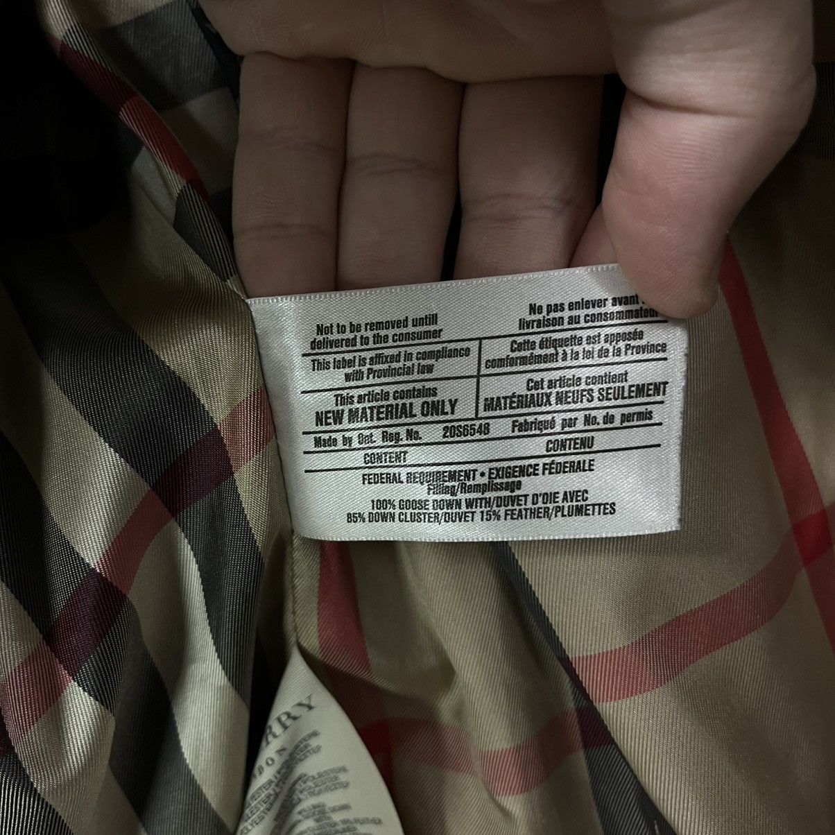Burberry Burberry puffer down jacket vintage Size XL / US 12-14 / IT 48-50 - 17 Thumbnail