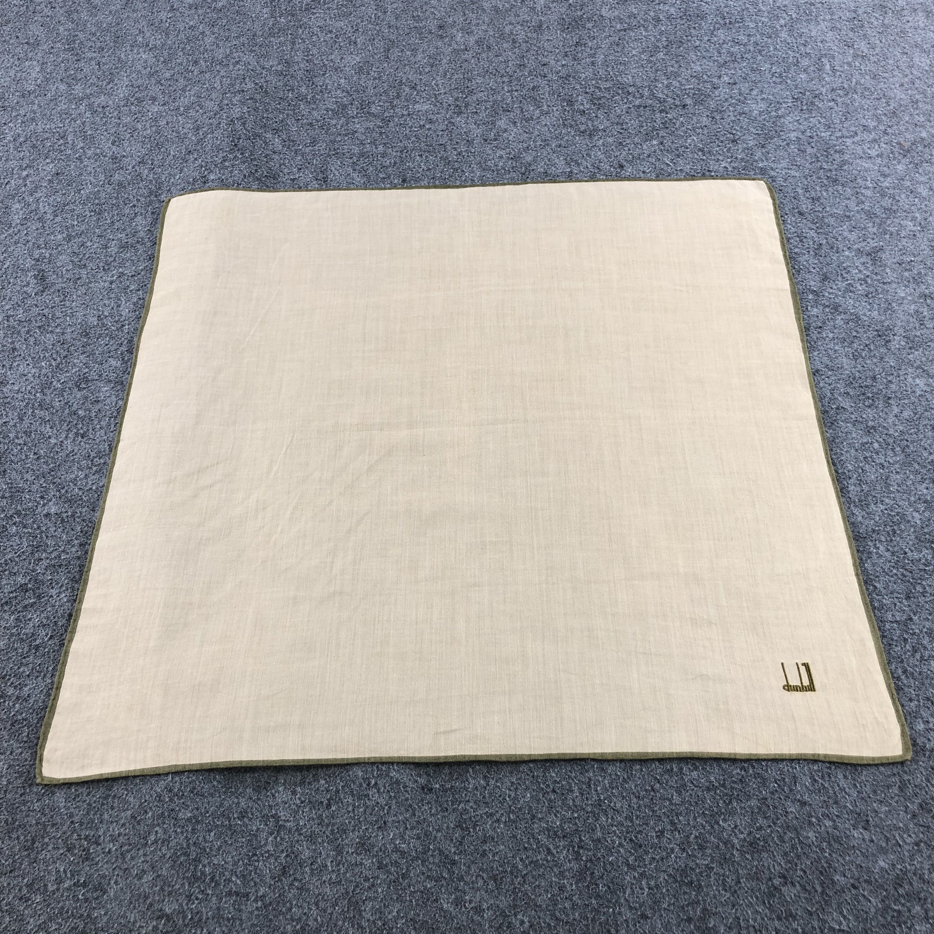 Alfred Dunhill Dunhill Handkerchief Neckerchief Bandana H1369 Size ONE SIZE - 2 Thumbnail