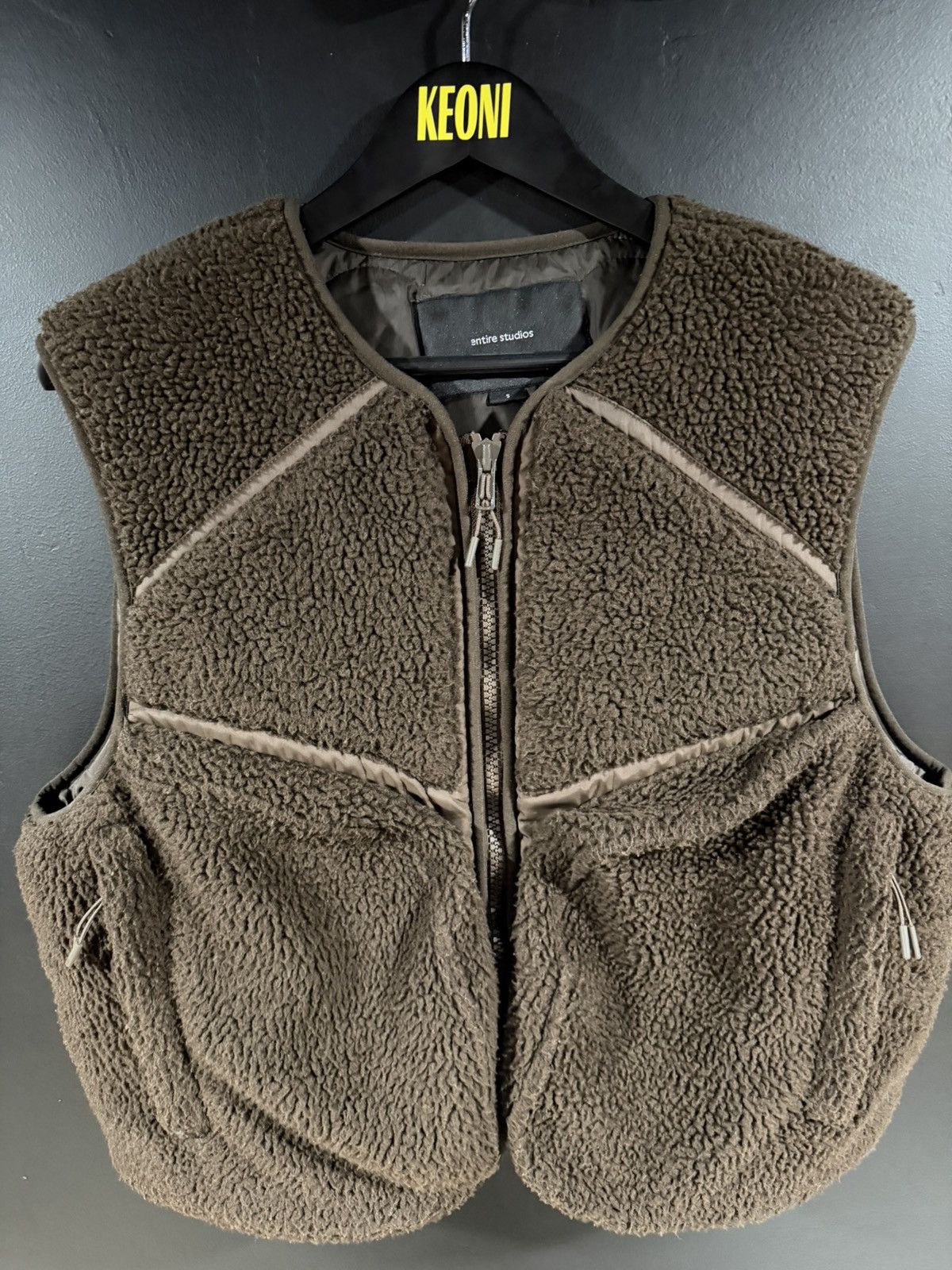 Entire Studios Entire Studios Fluffy Bear Fleece Vest S Size US S / EU 44-46 / 1 - 2 Thumbnail