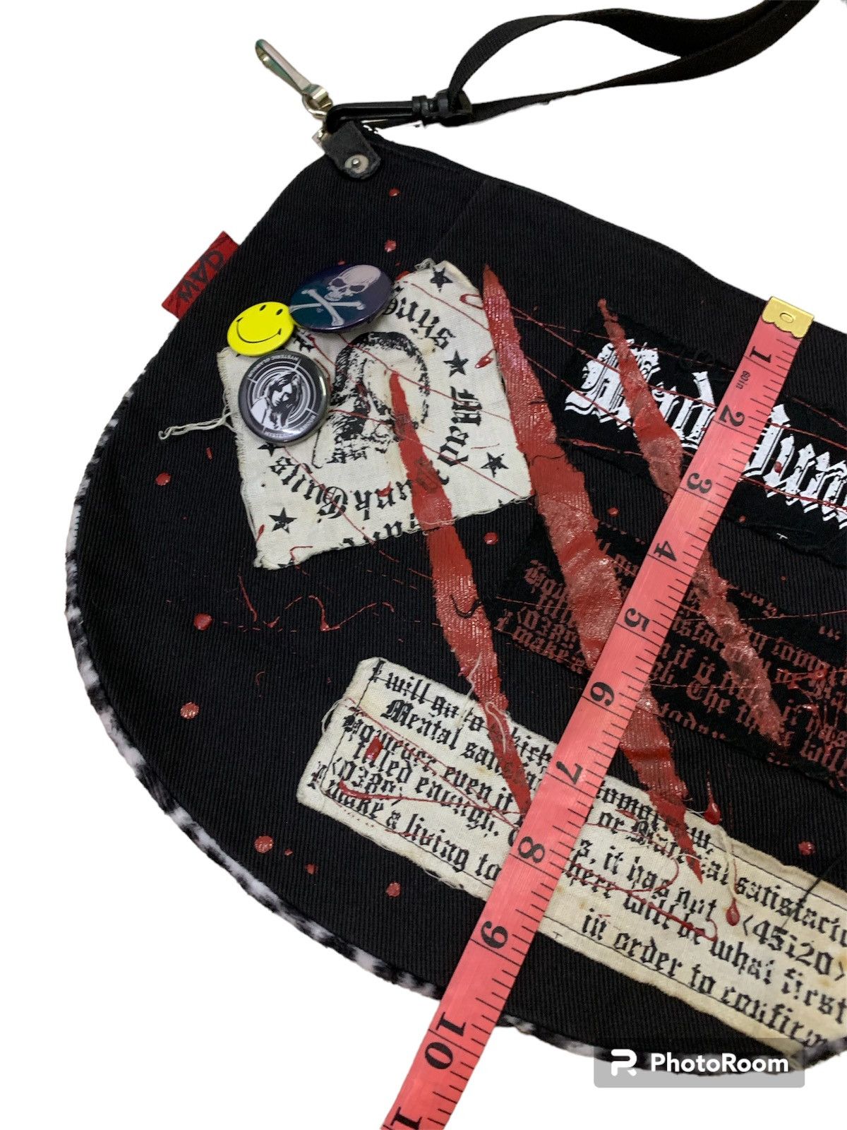 Sex Pot ReVeNGe 💥Japanese Fashion Designer Mad Punk Sling Bag Size ONE SIZE - 9 Thumbnail