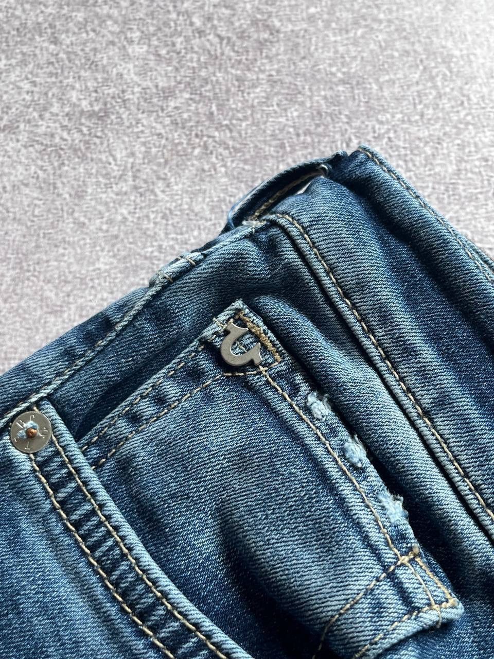 True Religion × Vintage Vintage True Religion Baggy Chief Keef Style Jeans 29 Size US 29 - 11 Thumbnail