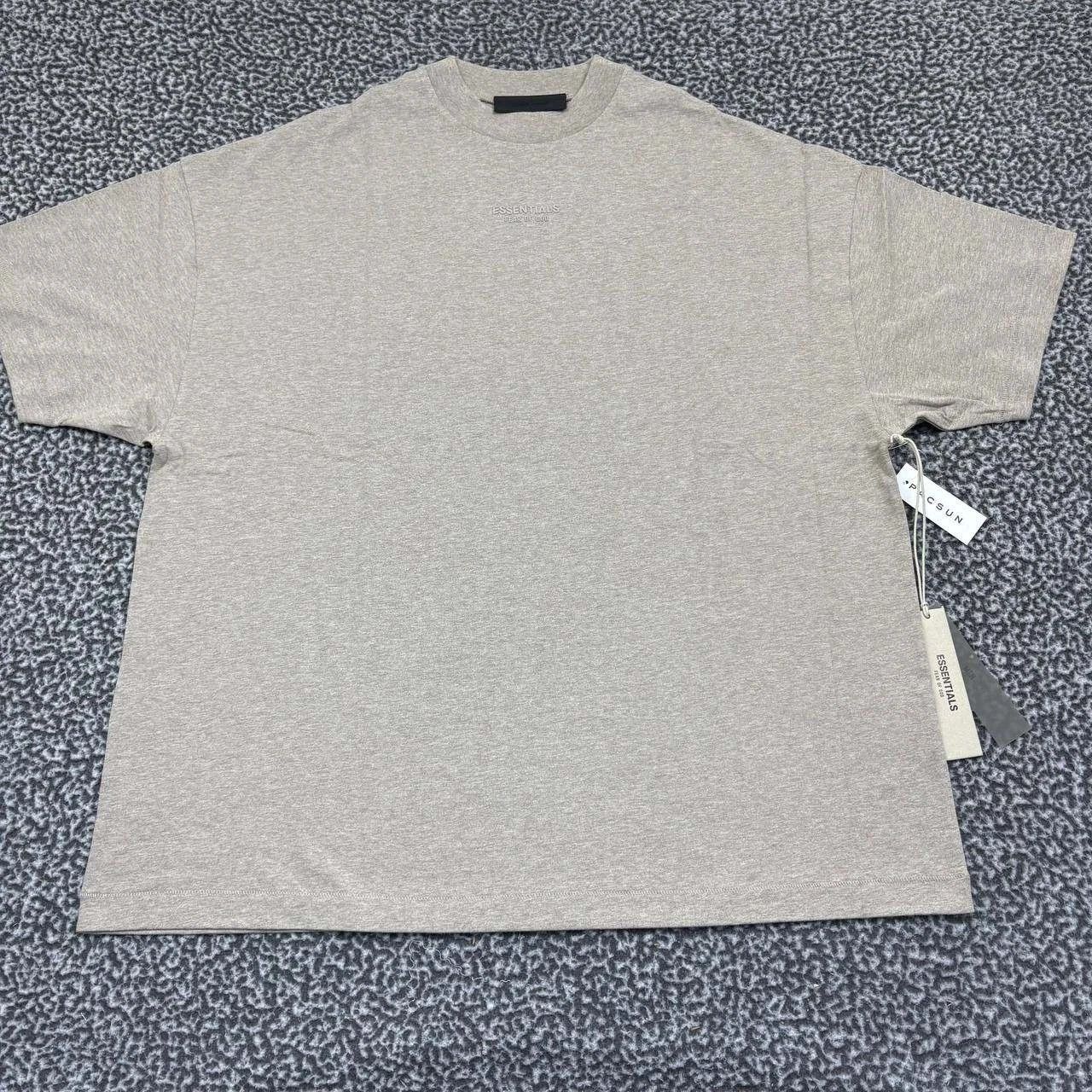 Fear of God Essentials Fear of God Shirt Blank Plain Short Sleeve FOG S Size US S / EU 44-46 / 1 - 1 Thumbnail