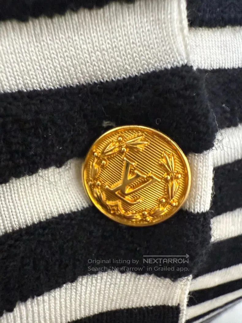 Louis Vuitton Louis Vuitton Wool Logo Cardigan XS. Size US XS / EU 42 / 0 - 6 Thumbnail