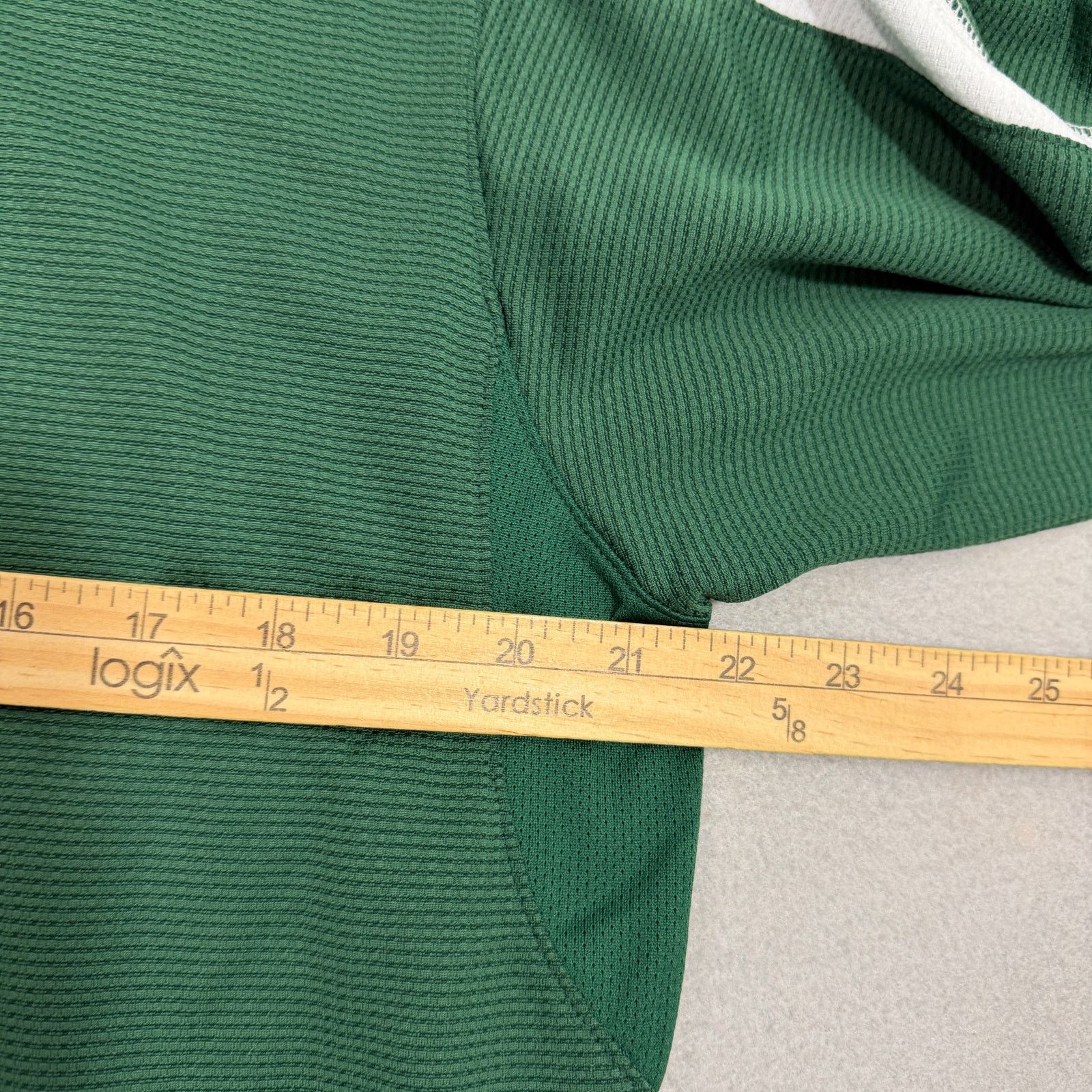 Nike Nike Michigan State Spartans Polo Shirt Men's Large Green Size US L / EU 52-54 / 3 - 7 Thumbnail