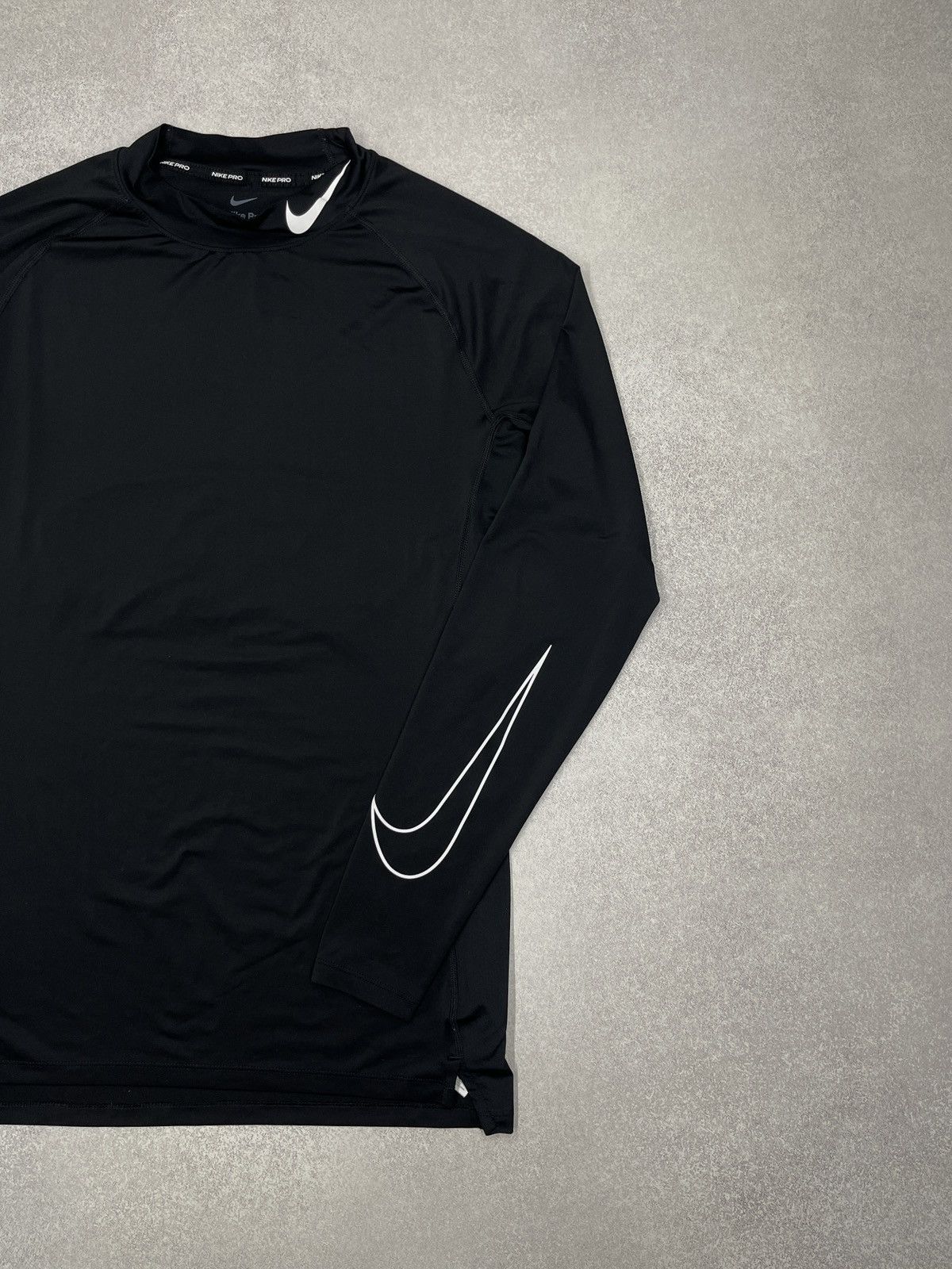Nike Mens Nike Pro Dri Fit Tight Longsleeve Compression Size US XL / EU 56 / 4 - 4 Thumbnail