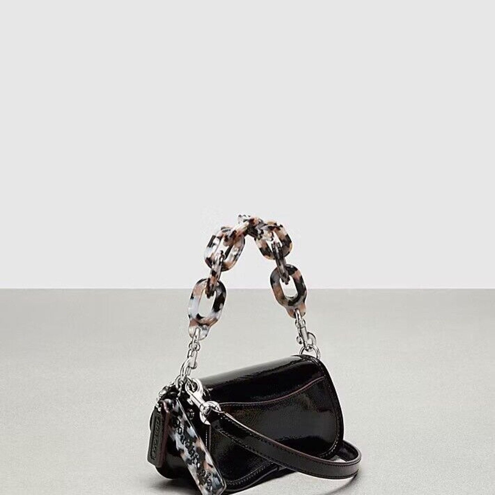 Coach NWT Coach Retail CQ853 Mini Wavy Dinky Bag Size ONE SIZE - 7 Thumbnail
