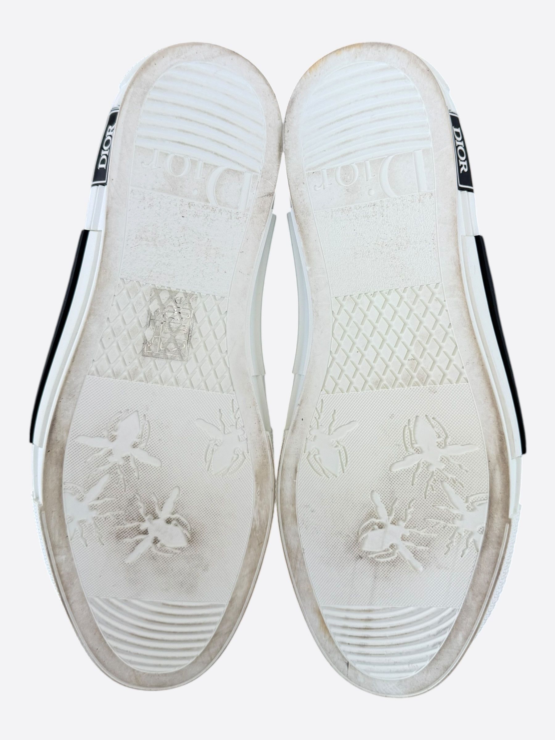 Dior Dior White & Yellow Oblique B23 Sneakers Size US 10 / EU 43 - 7 Thumbnail