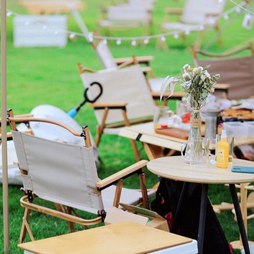 Designer × Homemade Outdoor folding chair fishing chair Kermit camping beach cha Size US L / EU 52-54 / 3 - 7 Thumbnail