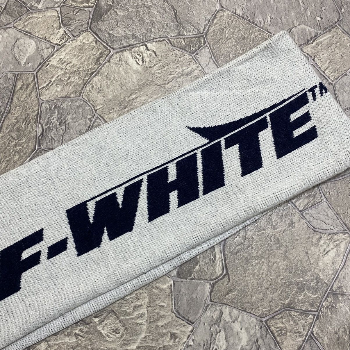Off-White Off White Scarf Size ONE SIZE - 5 Thumbnail