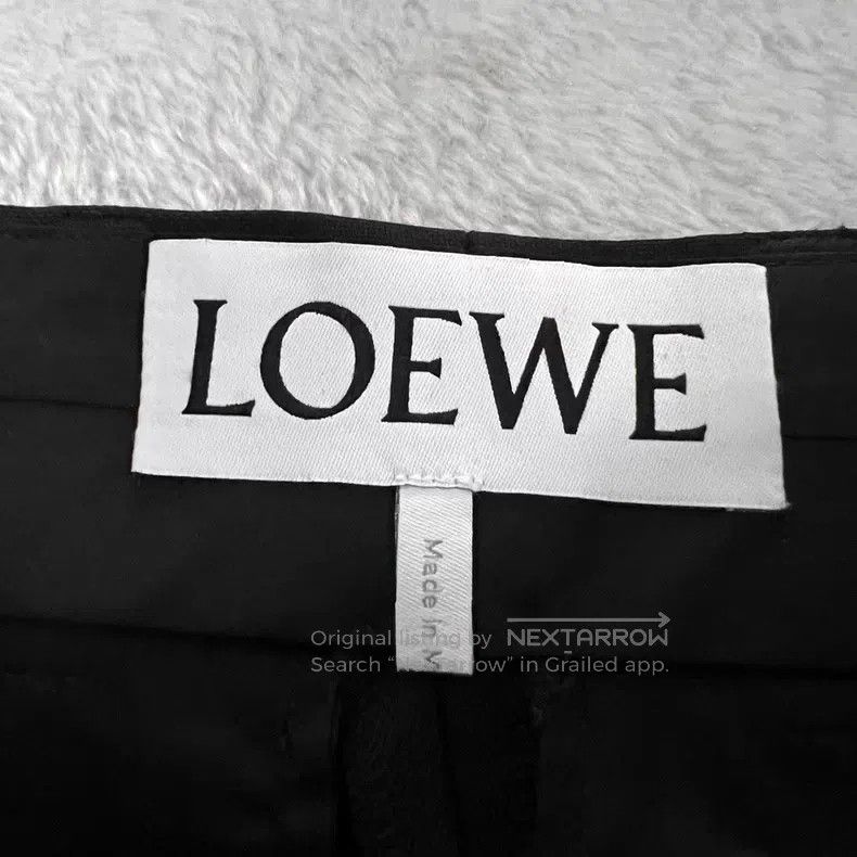 Loewe Loewe Black Trousers Size 42" / US 20 - 3 Thumbnail