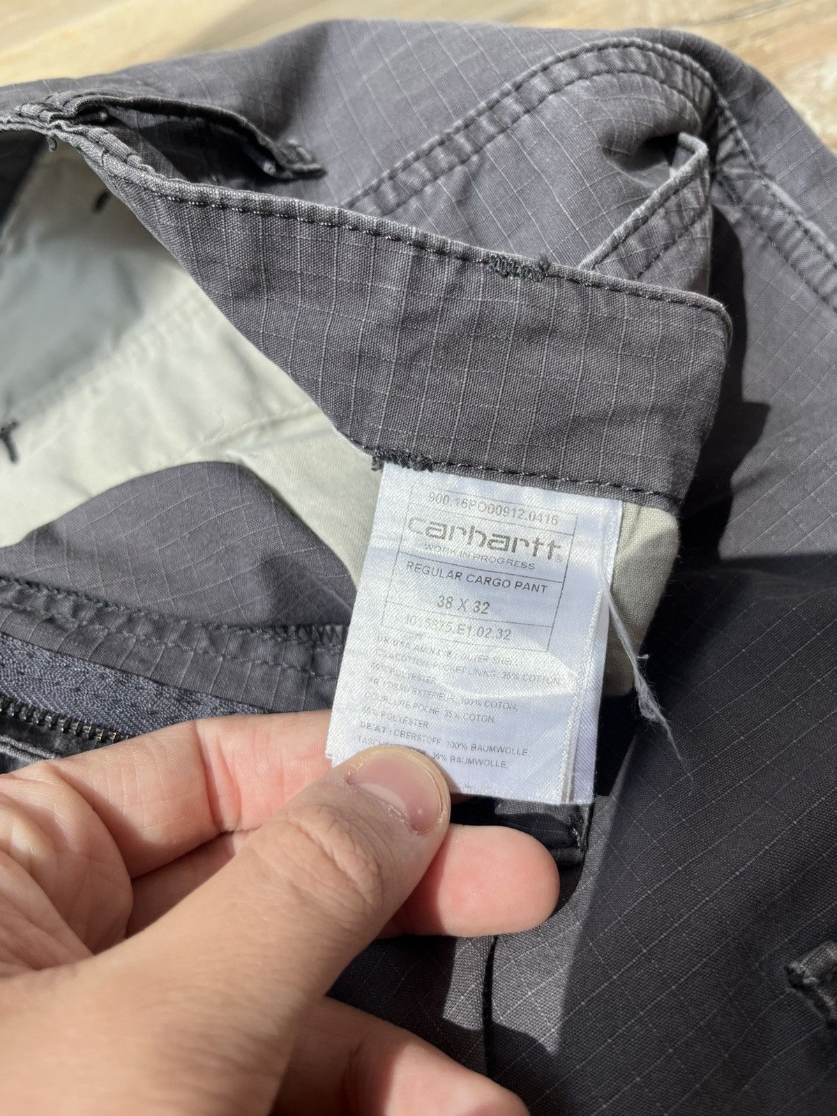 Carhartt VINTAGE CARHARTT CARGO PANTS Size US 36 / EU 52 - 11 Thumbnail
