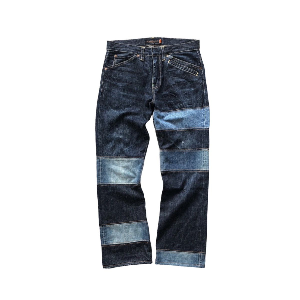 Japanese Brand × Jun Takahashi × Undercover Custom Undercoverism denim inspired by hagi denim Size US 31 - 1 Thumbnail