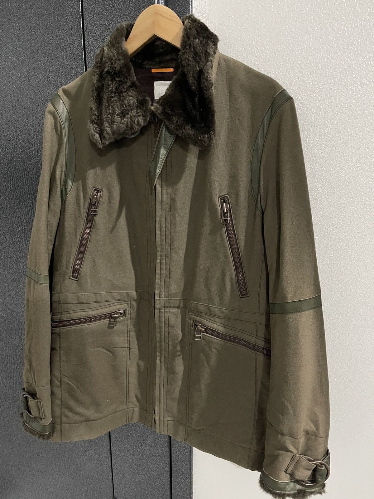 Japanese Brand × Takeo Kikuchi Vintage Takeo Kikuchi Military Jacket Size US M / EU 48-50 / 2 - 3 Thumbnail