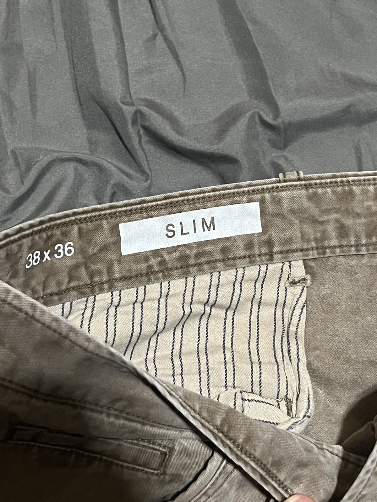 Gap Tan Gap Chino Pants Size US 38 / EU 54 - 4 Thumbnail