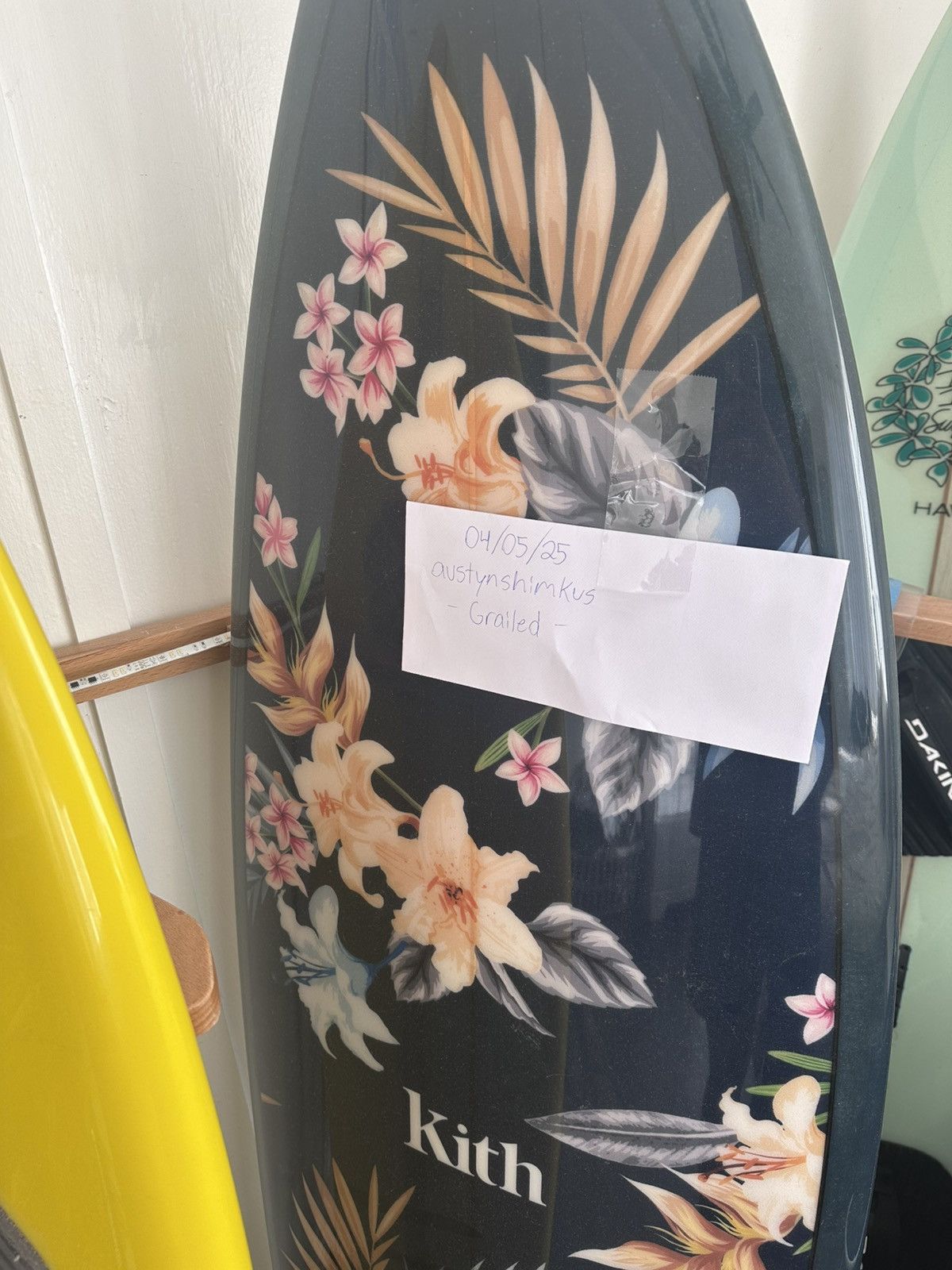 Kith Kith for Channel Island Hawaiian Print Surf Board Size ONE SIZE - 4 Thumbnail