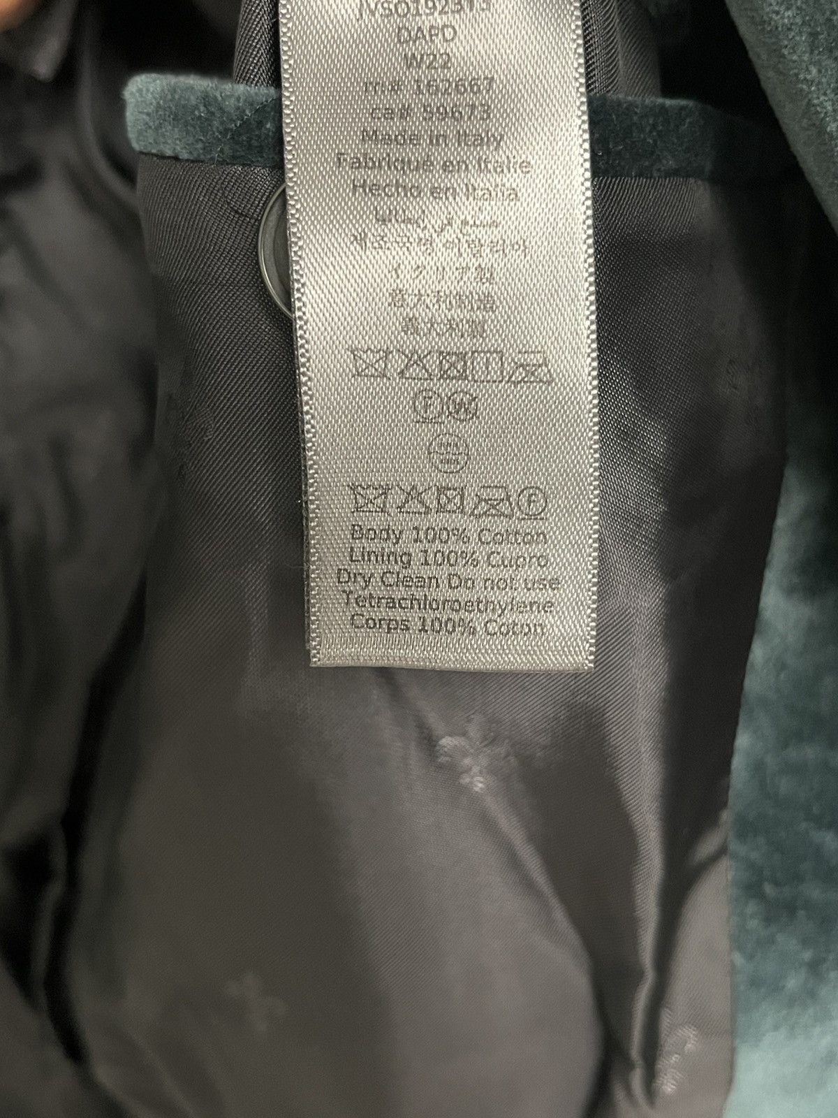 John Varvatos Luna Velvet Jacket. EU 50 USA 40 Size US M / EU 48-50 / 2 - 11 Thumbnail