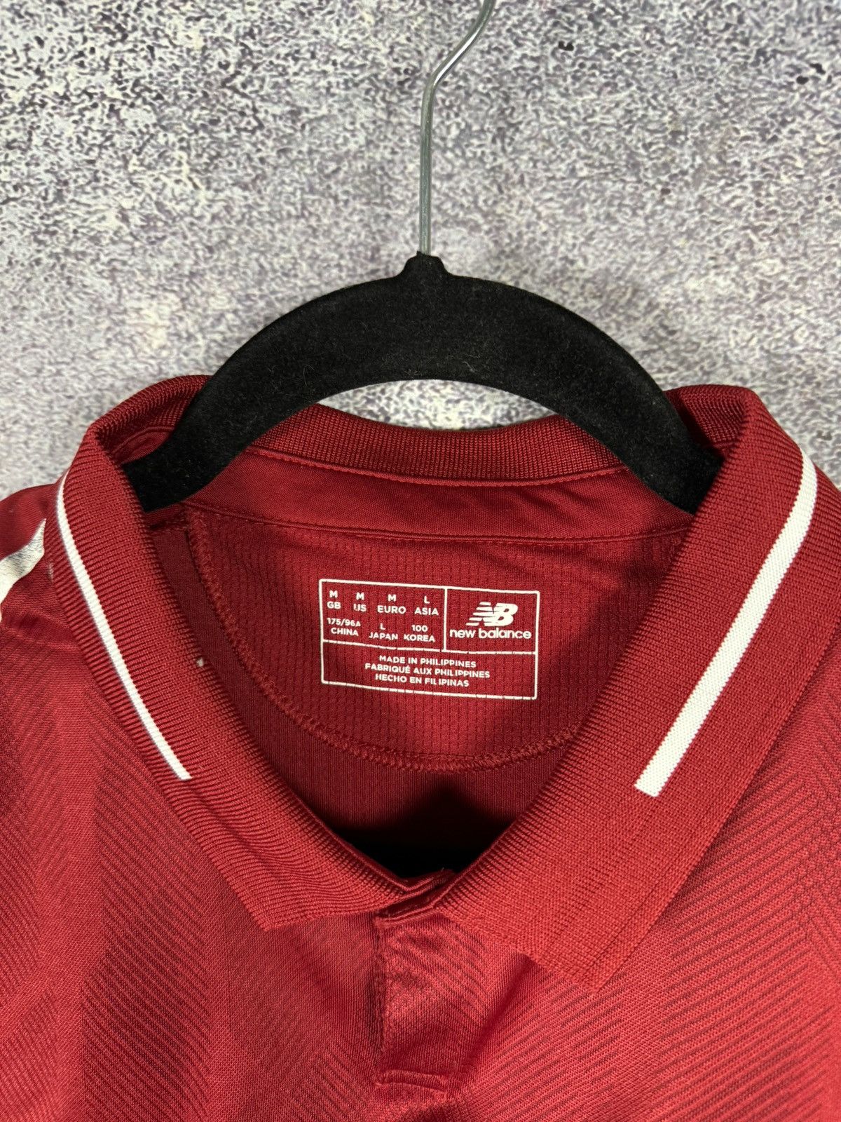 New Balance × Vintage Vintage Liverpool 2018/19 New Balance Jersey Blokcore Medium Size US M / EU 48-50 / 2 - 9 Thumbnail
