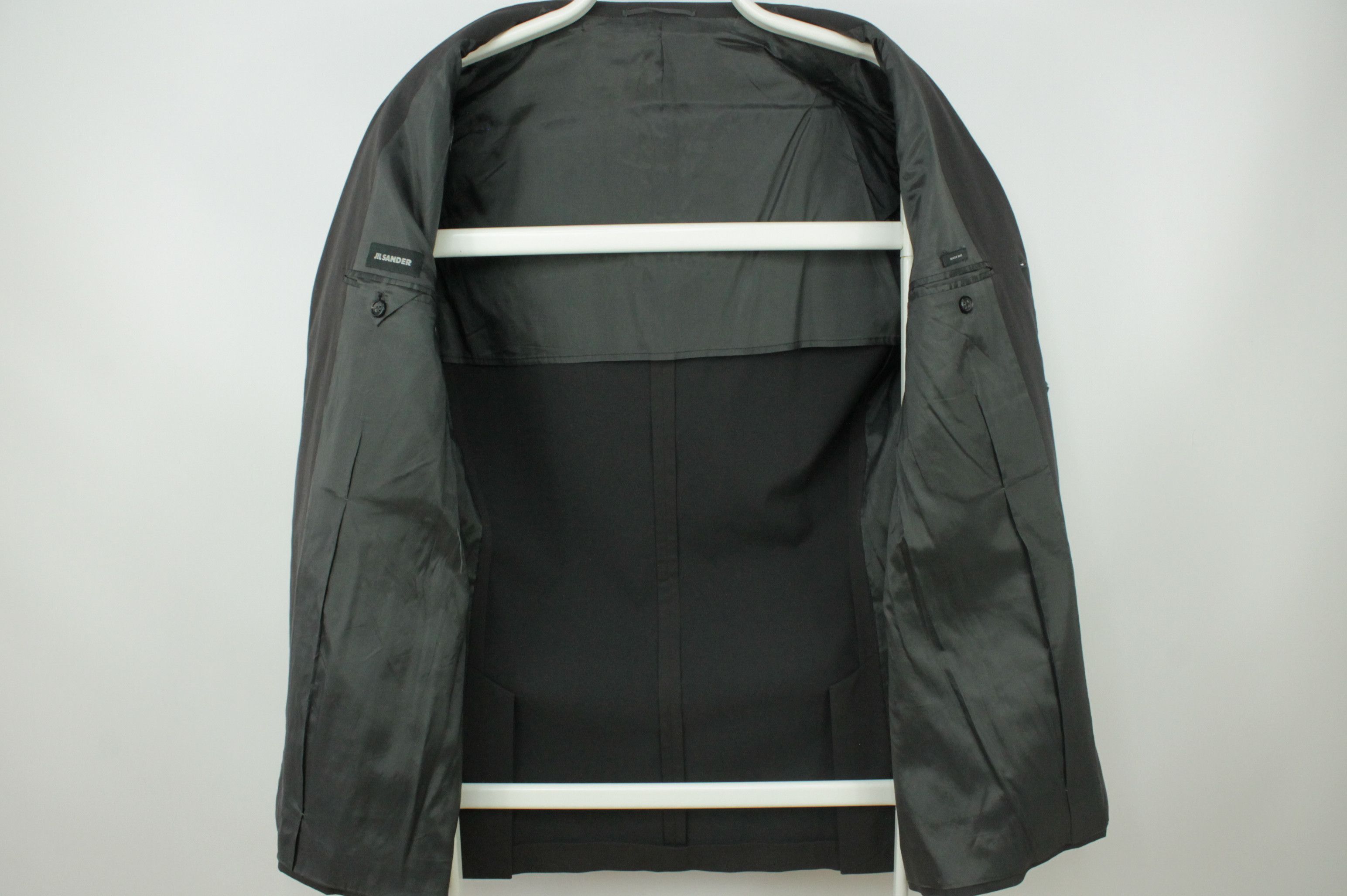 Jil Sander Jil Sander Tailor Made Stretch Cotton Blend Blazer Jacket Size US M / EU 48-50 / 2 - 6 Thumbnail