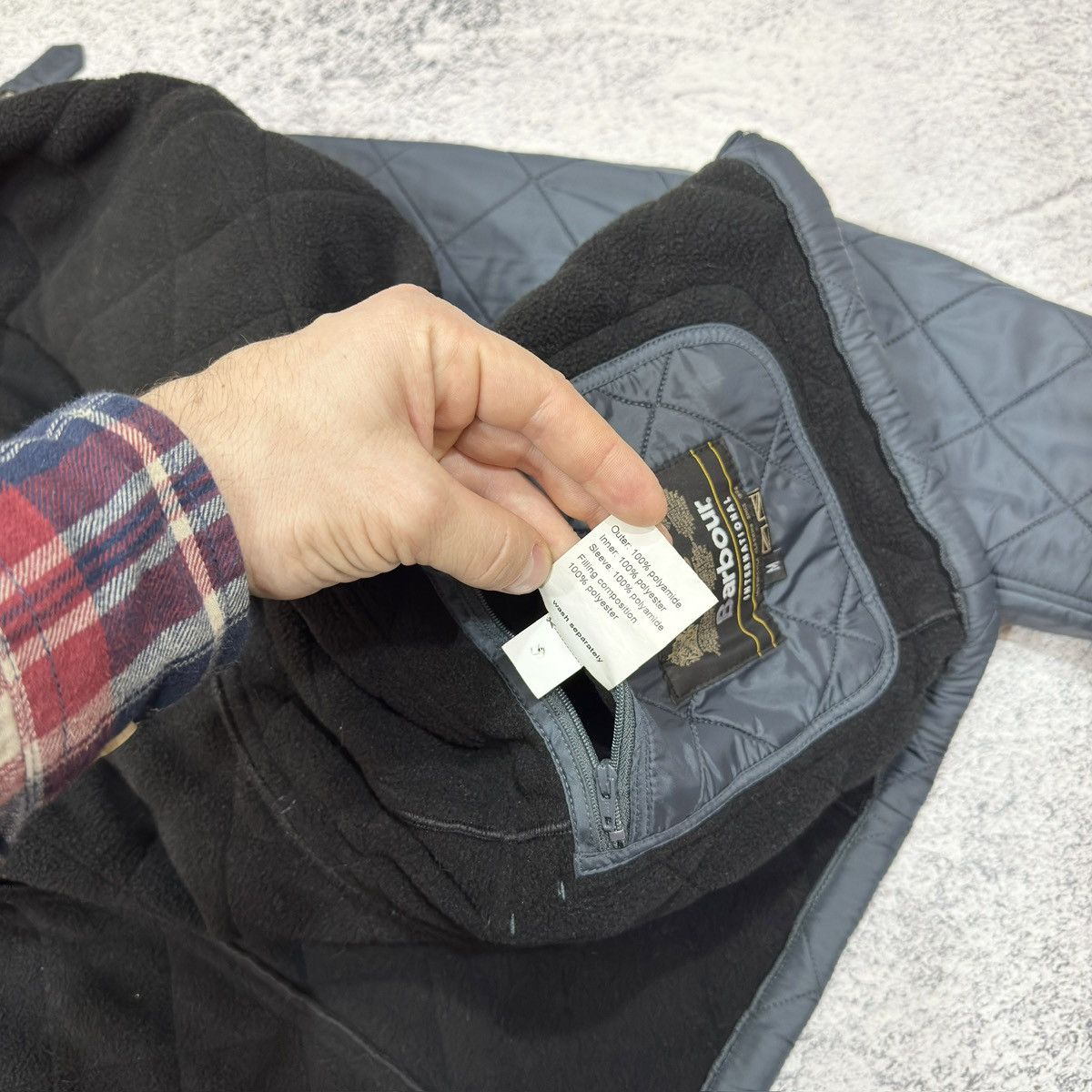 Barbour × Designer Barbour International Polarquilt M size Size US M / EU 48-50 / 2 - 15 Thumbnail