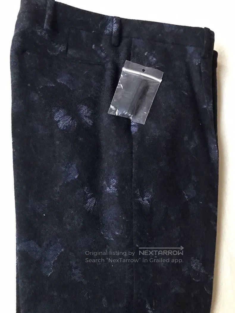 Valentino Valentino Butterfly wool trousers Size 50S - 7 Thumbnail