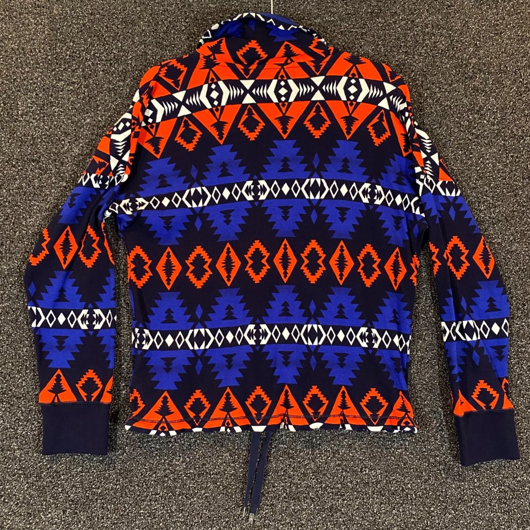 Ralph Lauren LAUREN RALPH LAUREN Jacket Womens Large Active Aztec Southwest Stretch Full Zip Size L / US 10 / IT 46 - 6 Thumbnail