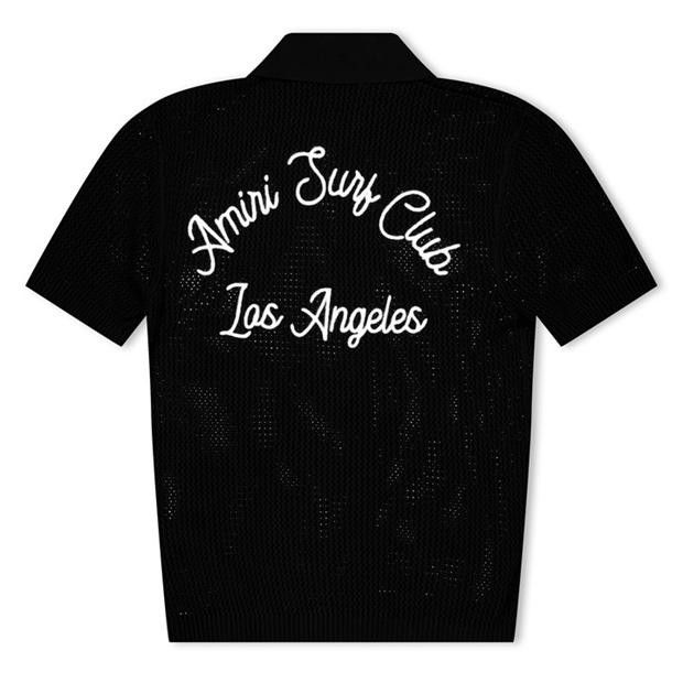 Amiri AMIRI Surf Club Crochet Beach Top Size US L / EU 52-54 / 3 - 6 Thumbnail