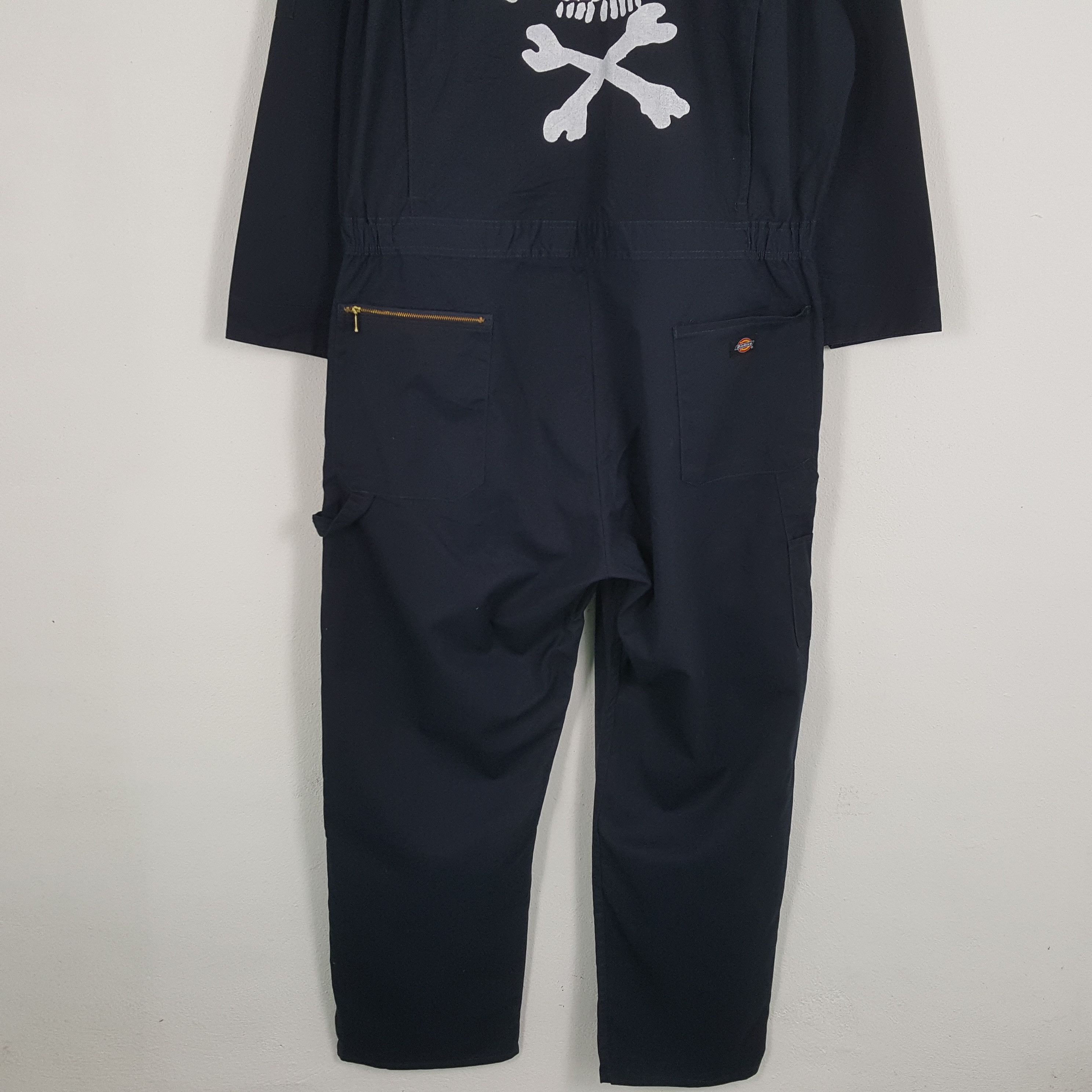 Dickies × Vintage Vintage DICKIES x Kapital Japan Style Custom Coverall Jacket Size US XXL / EU 58 / 5 - 3 Thumbnail