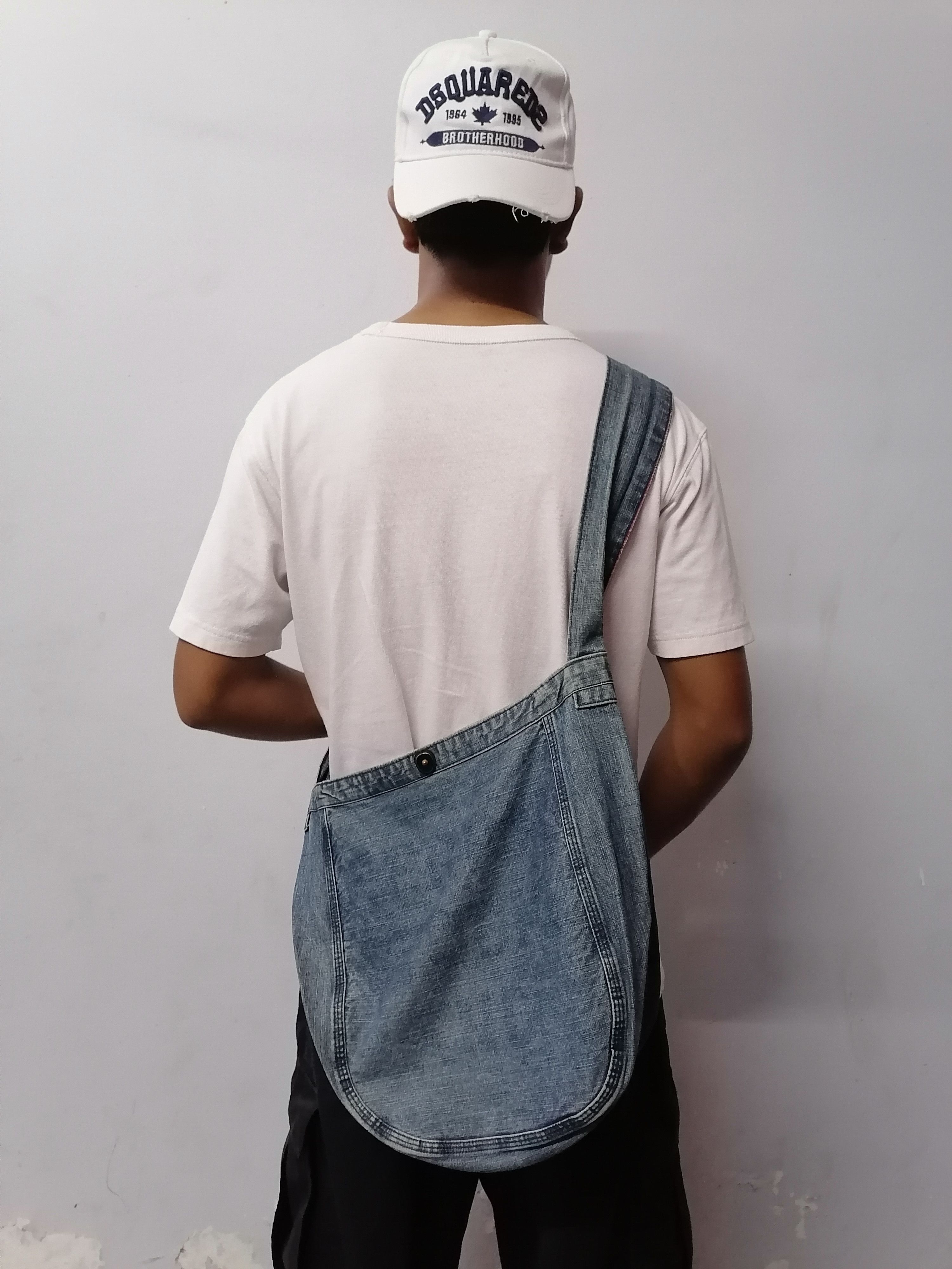 45rpm × Japanese Brand R By 5rpm Denim Crossbody Bag Size ONE SIZE - 1 Thumbnail
