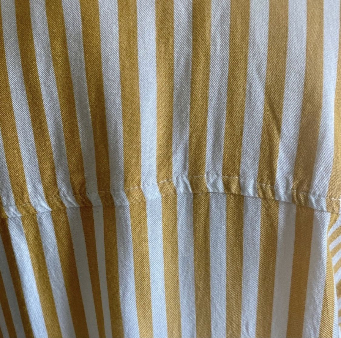 Other PER SE BY CARLISLE SHORT SLEEVE STRIPED BUTTON UP BLOUSE TOP Size L / US 10 / IT 46 - 2 Thumbnail
