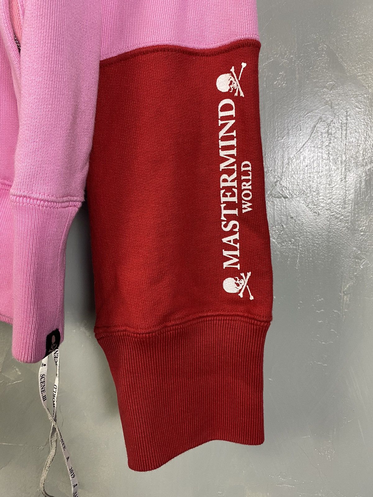Mastermind Japan Mastermind Japan Oversized Color-block Hoodie Size US S / EU 44-46 / 1 - 6 Thumbnail