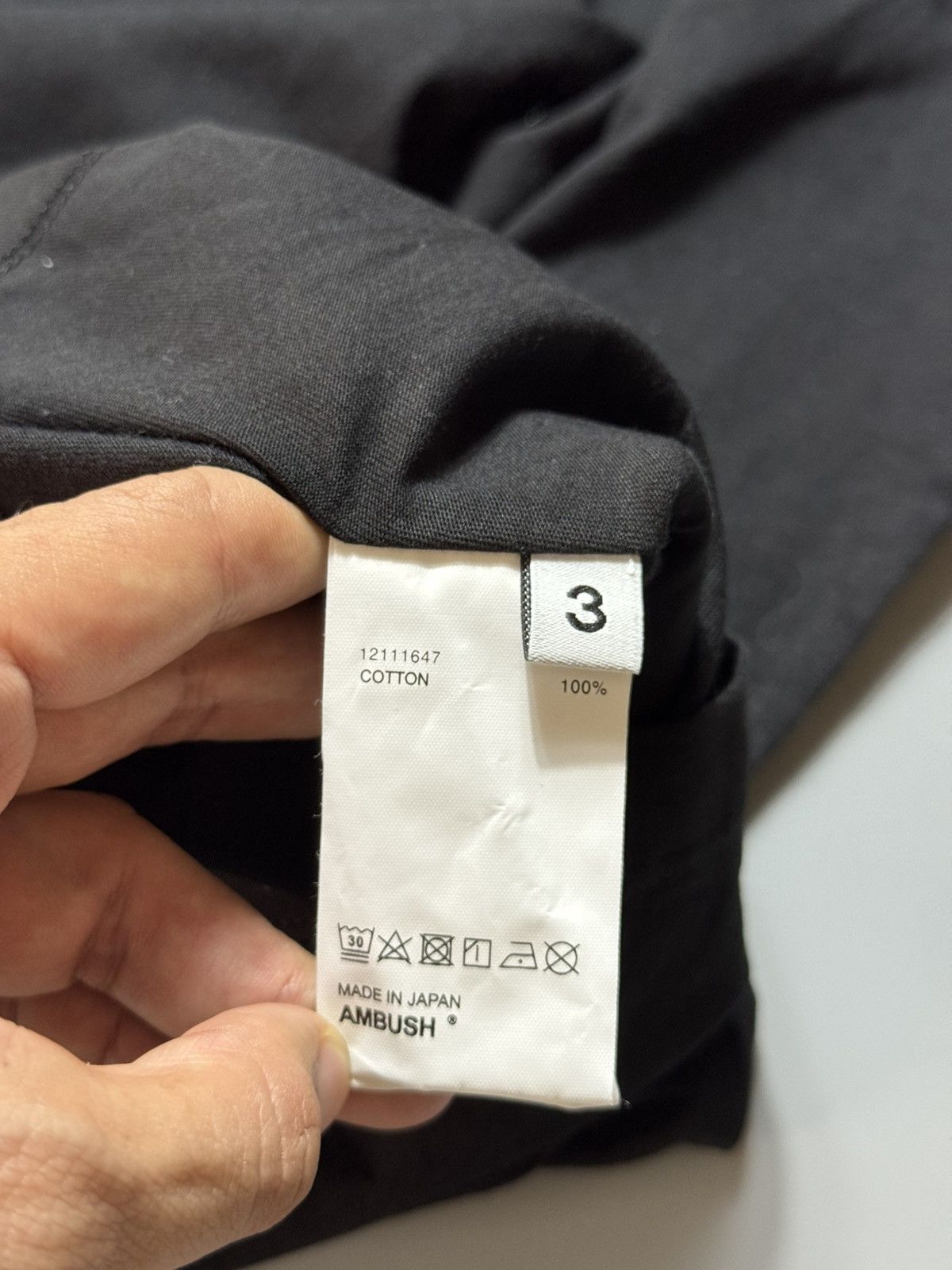 Ambush Design Ambush - Waves SS 2019 Tshirt Size US XL / EU 56 / 4 - 7 Thumbnail