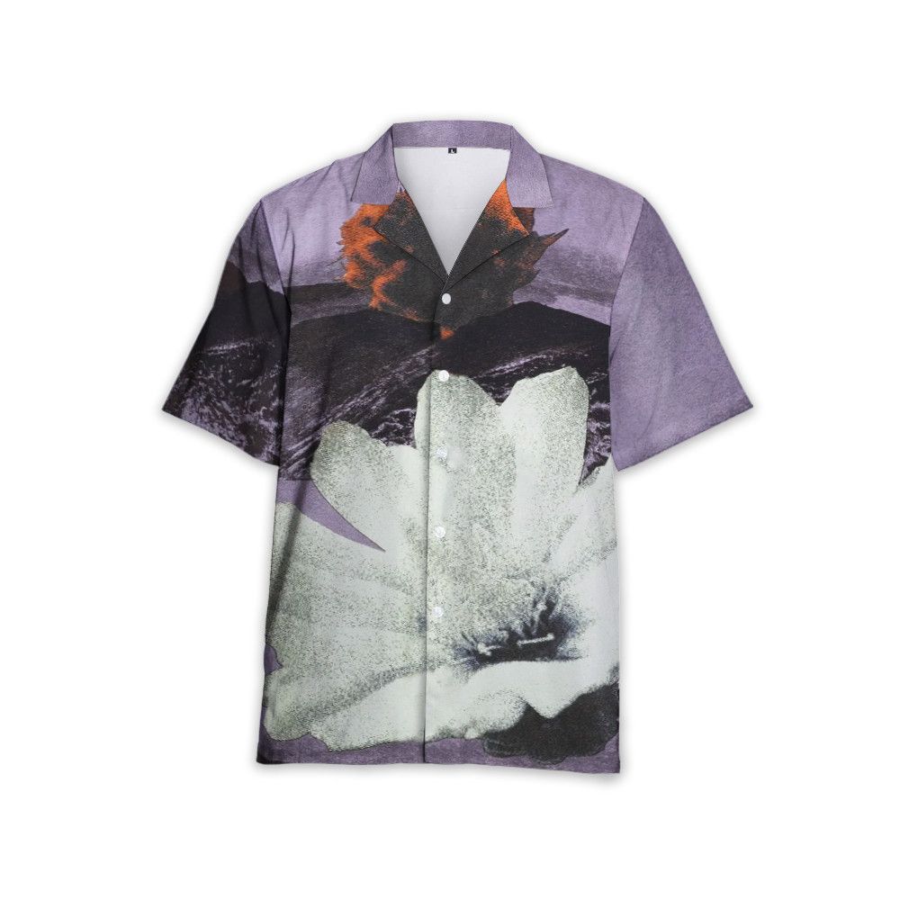 Designer Men’s Graphic-Print Short-Sleeve Shirt Size US S / EU 44-46 / 1 - 4 Thumbnail
