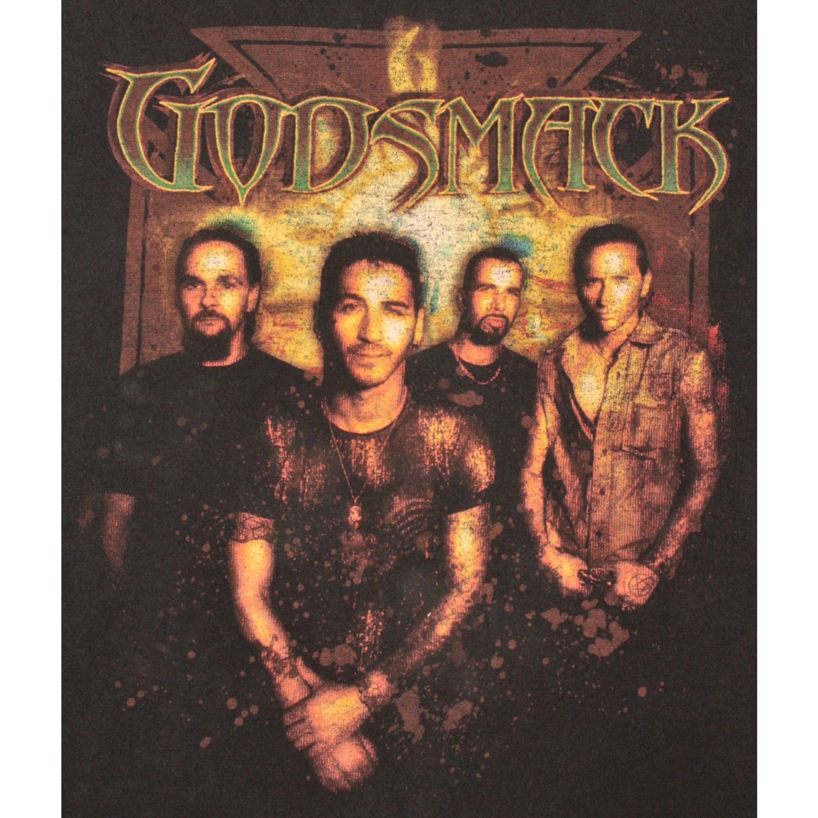 Anvil VINTAGE Men’s Godsmack Smack This IV Tour TShirt XL Black Graphic Tee 2000s Style Mens Size US XL / EU 56 / 4 - 3 Thumbnail