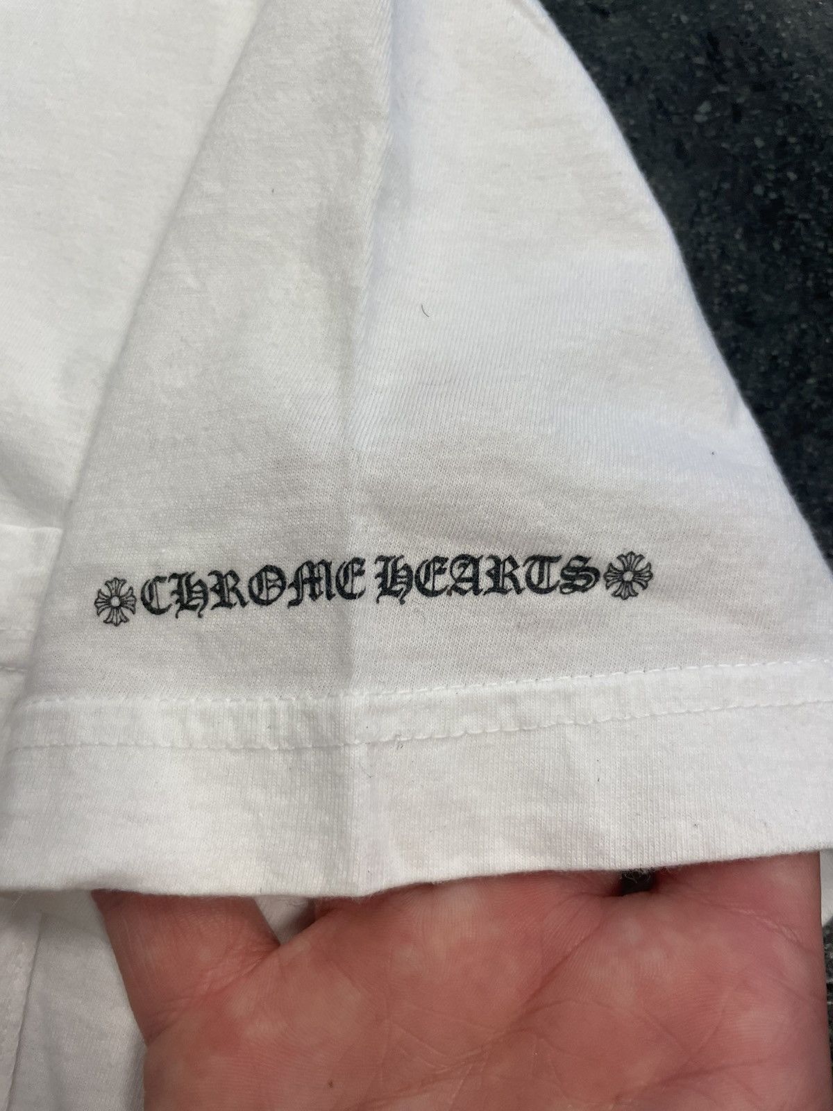 Chrome Hearts Chrome Hearts USA Cross Tee Size US S / EU 44-46 / 1 - 3 Thumbnail