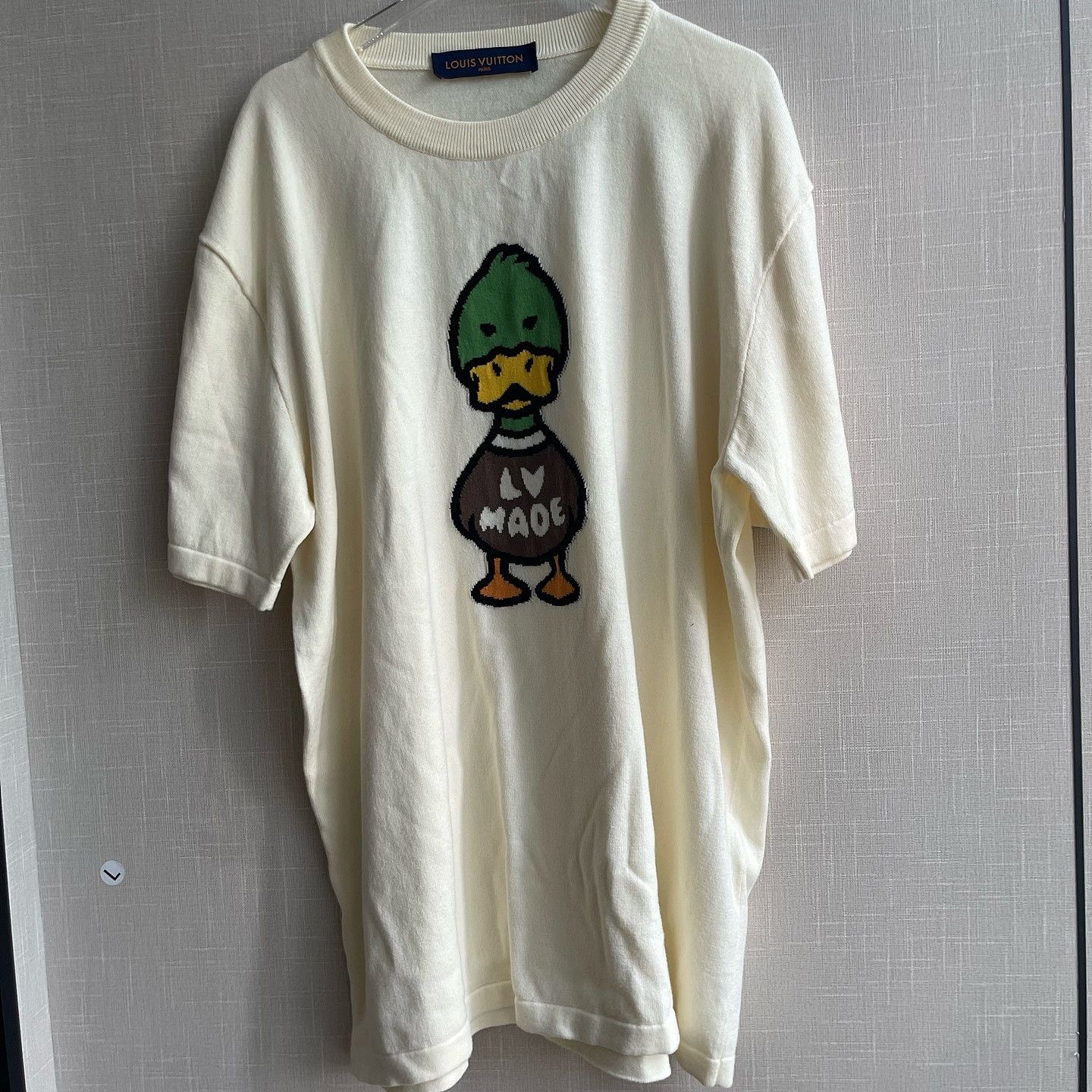 Louis Vuitton Louis Vuitton x Nigo Duck Graphic T-Shirt White Size XL Size US XL / EU 56 / 4 - 1 Thumbnail