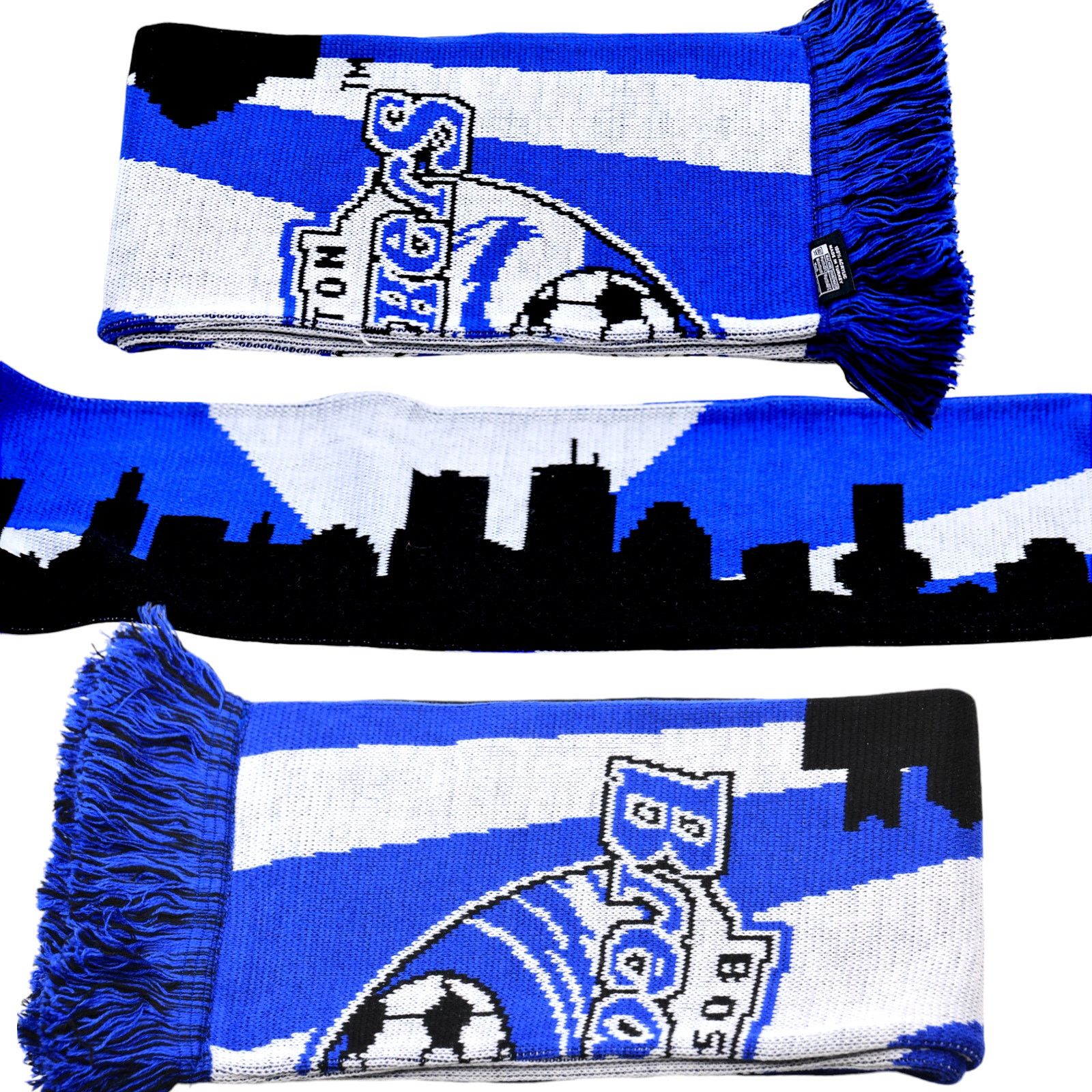 Other Boston Breakers Soccer Scarf 4BOS Skyline WPS NWSL Size ONE SIZE - 8 Thumbnail