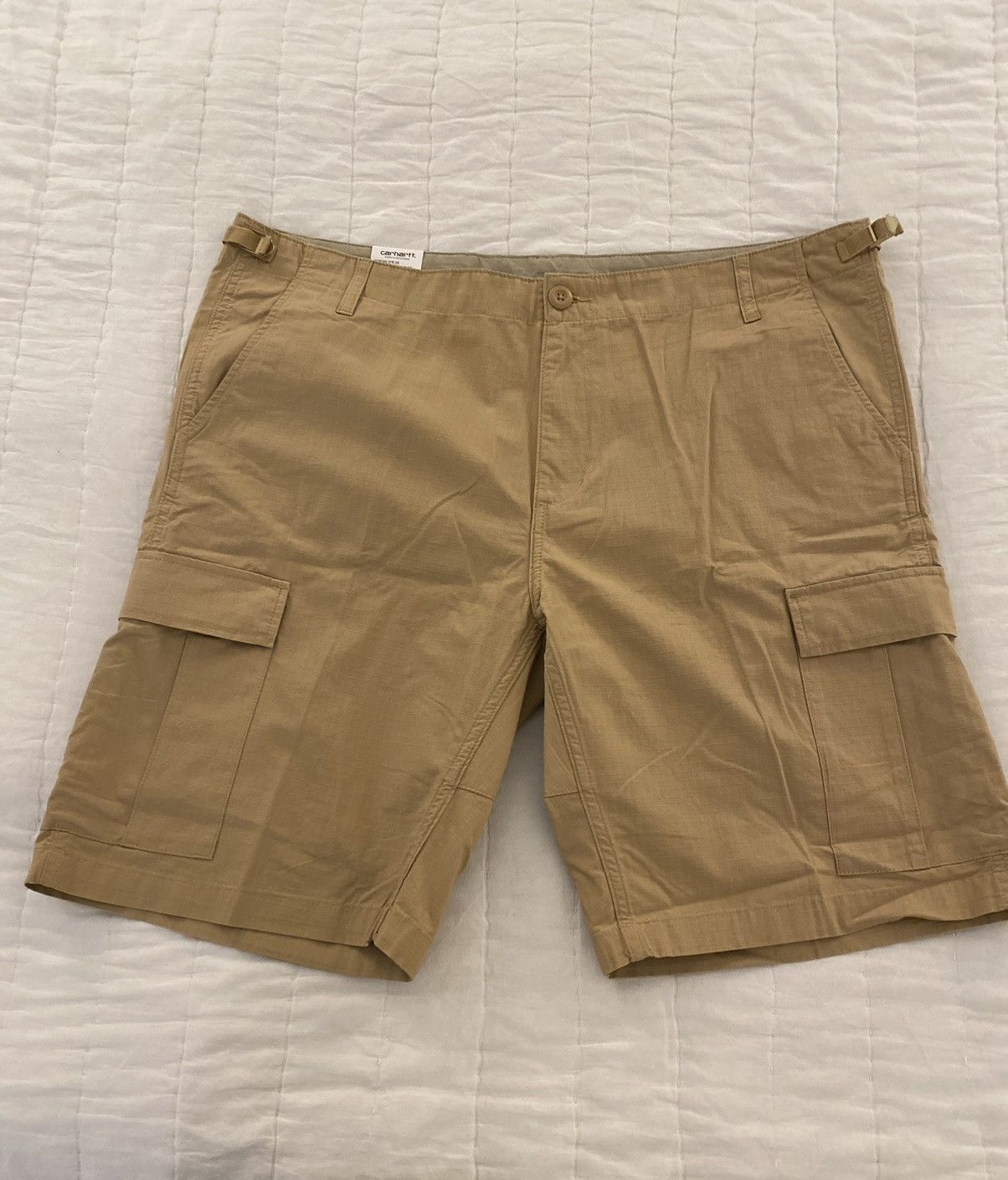 Carhartt Wip Carhartt WIP Aviation Cargo Shorts NWT Size US 40 / EU 56 - 3 Thumbnail